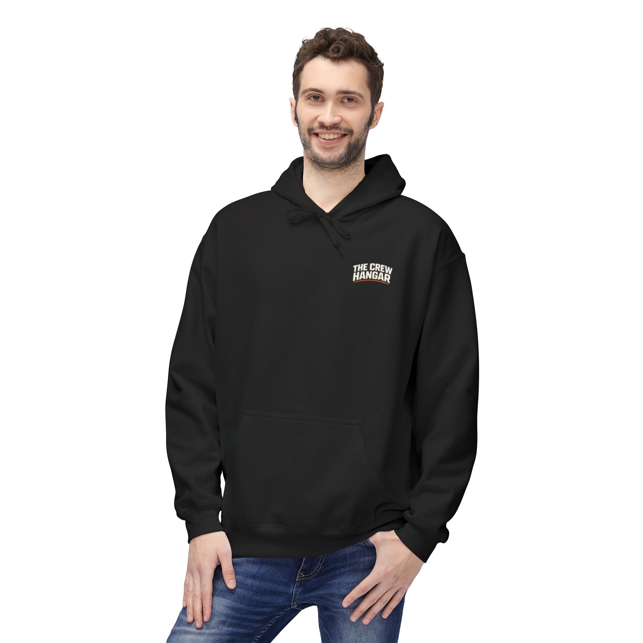 Ramper Hoodie - "Yes, I Park Airplanes!" The Crew Hangar Sweatshirt