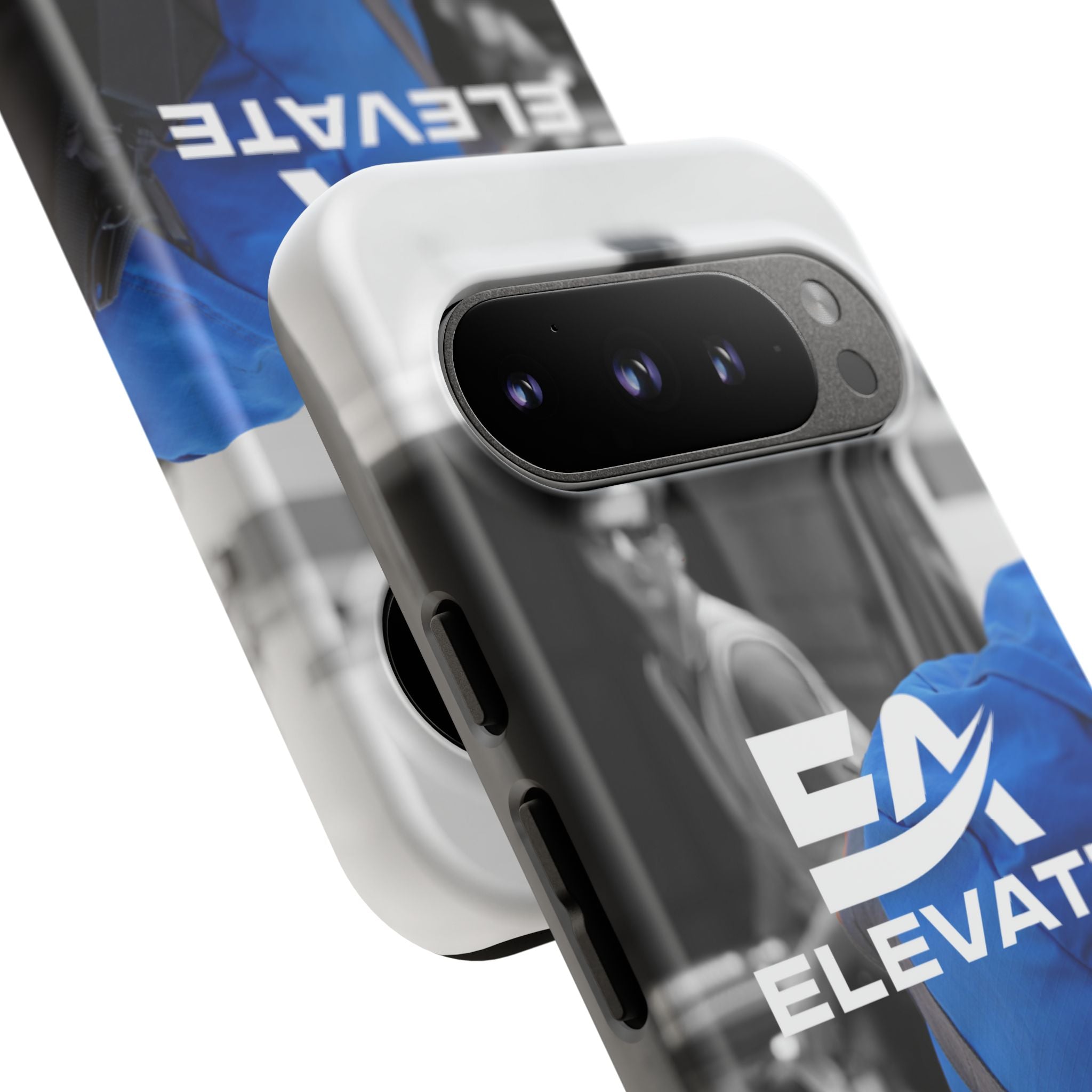 'Elevate' Tough Case Crew-Edition Phone Case – Dual-Layer Protection