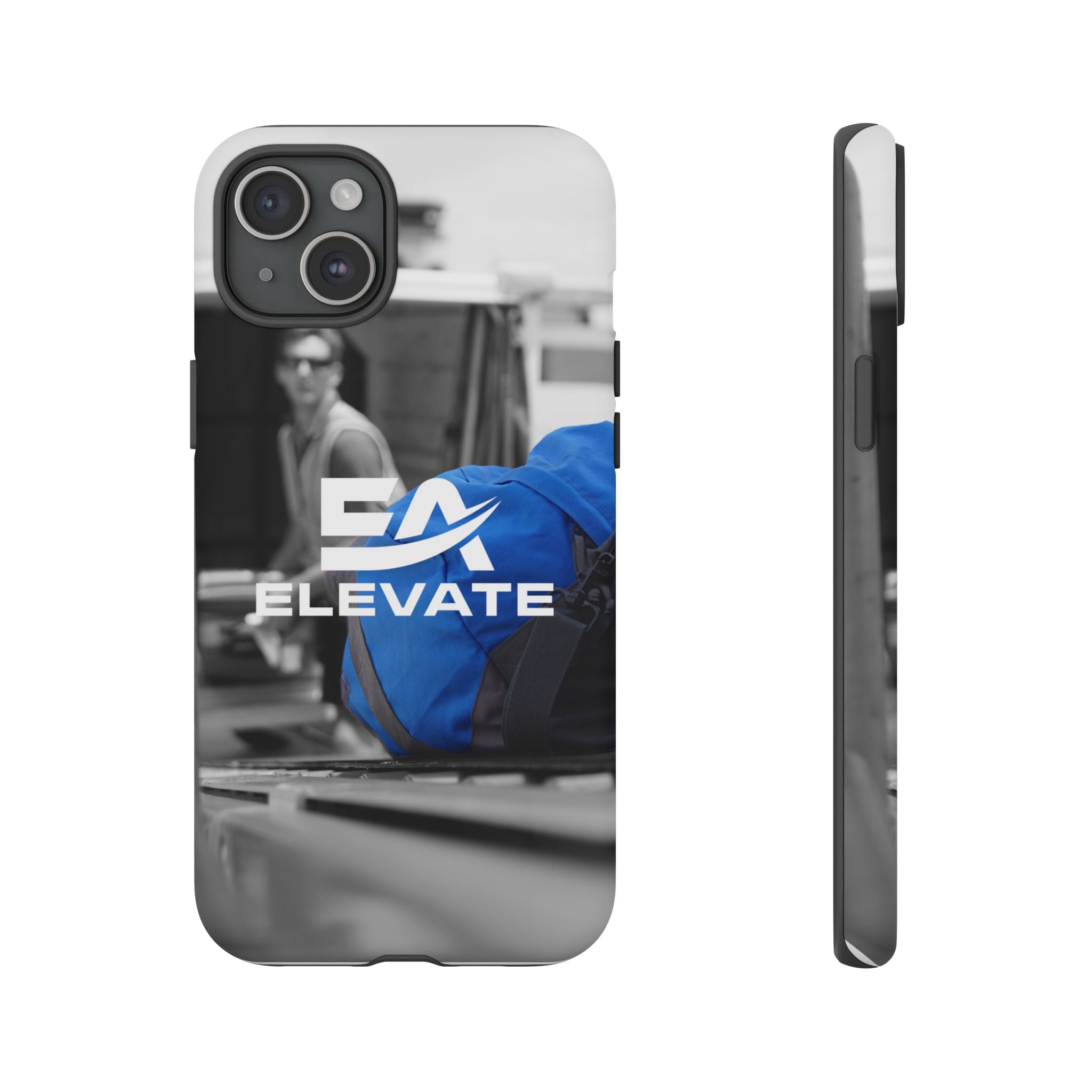 'Elevate' Tough Case Crew-Edition Phone Case – Dual-Layer Protection