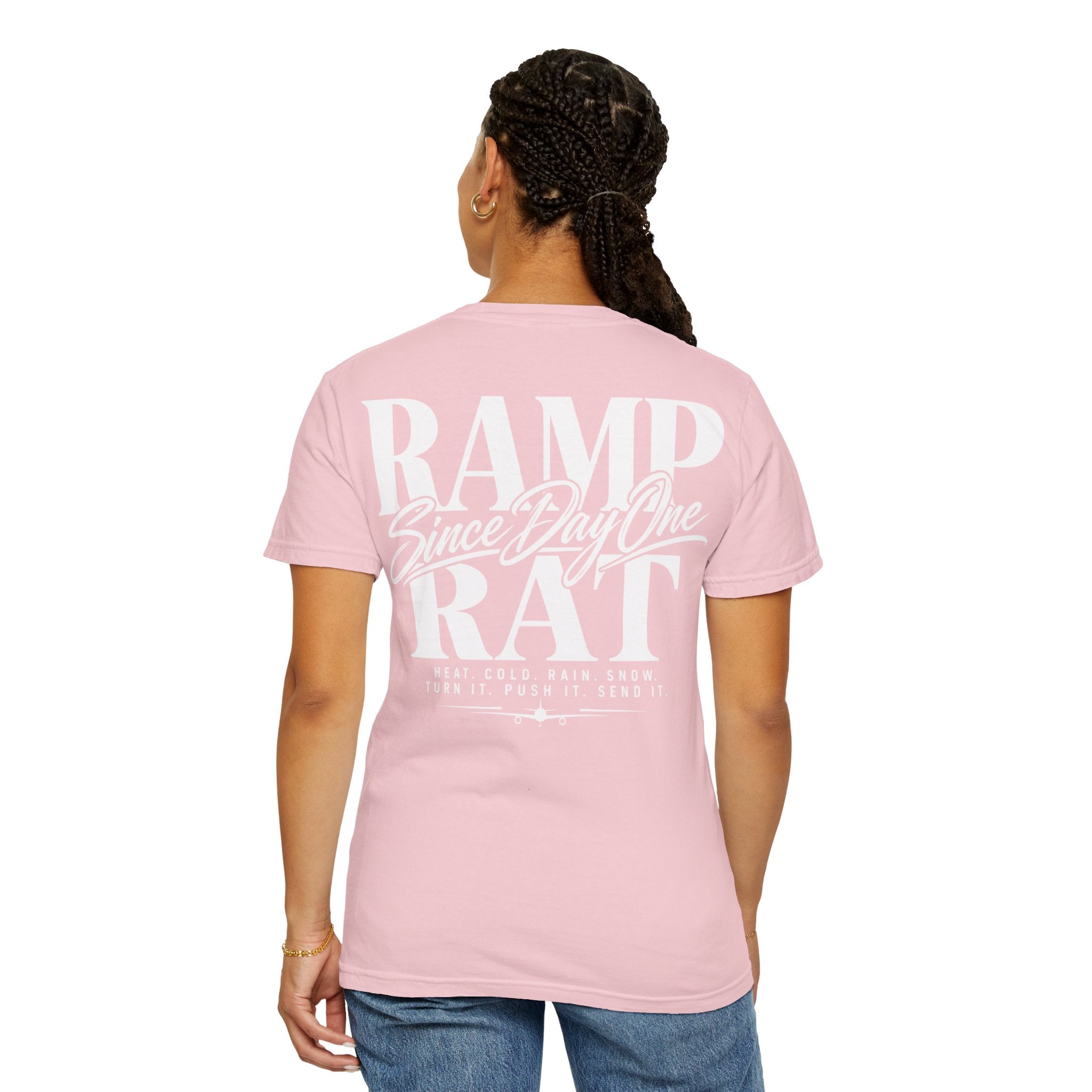Ramp Rat T-Shirt — "Ramp Since Day One" Graphic Tee