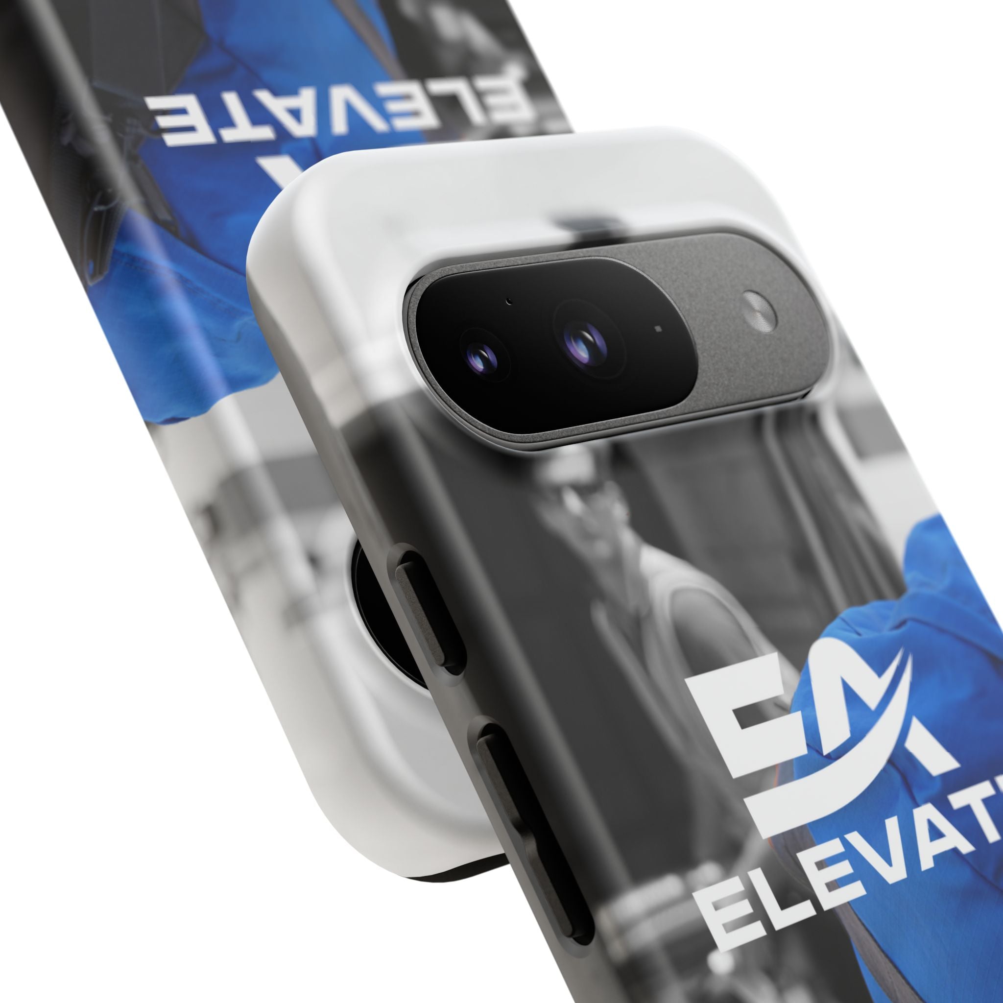 'Elevate' Tough Case Crew-Edition Phone Case – Dual-Layer Protection