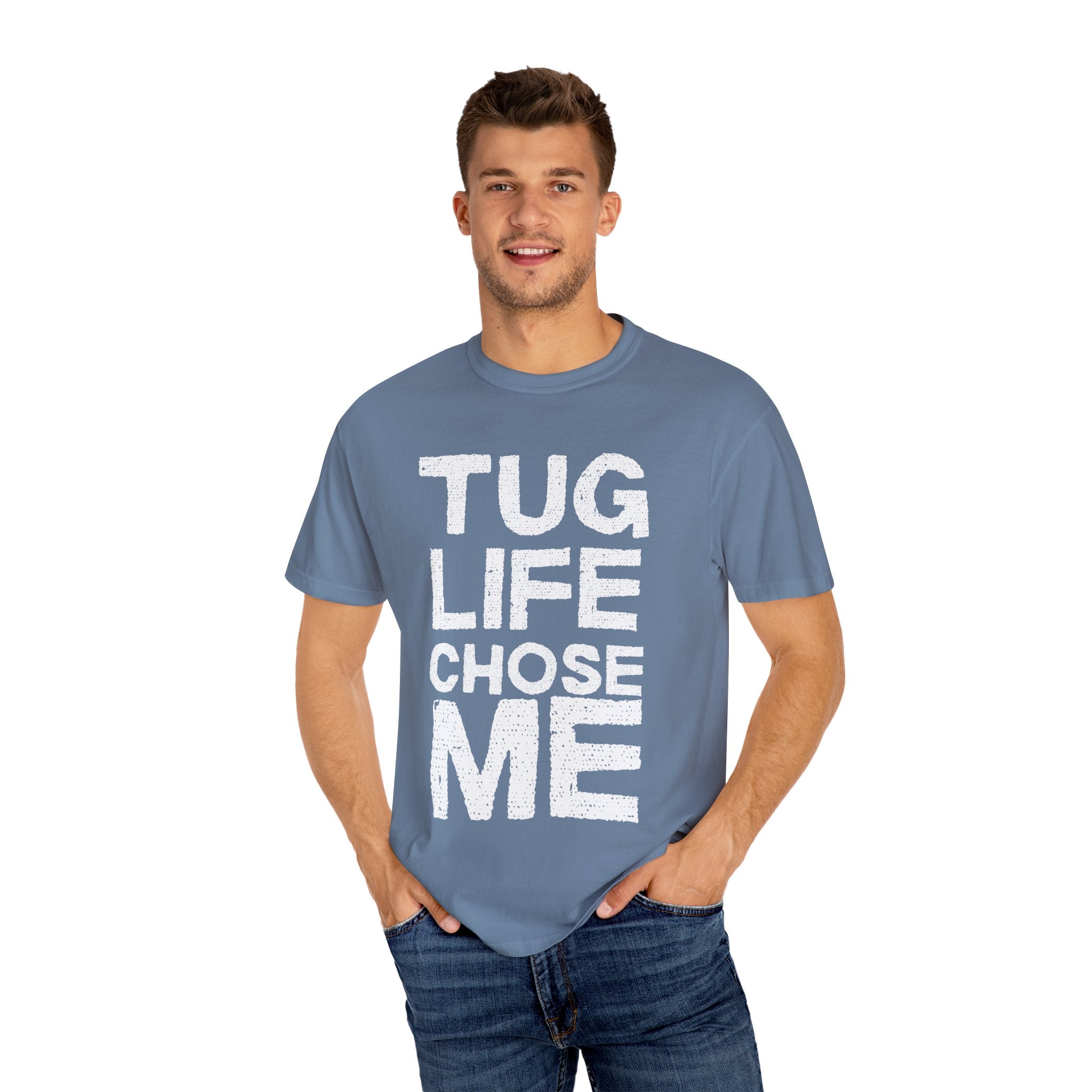 Tug Life – Tarmac Edition Tee (Comfort Colors®)