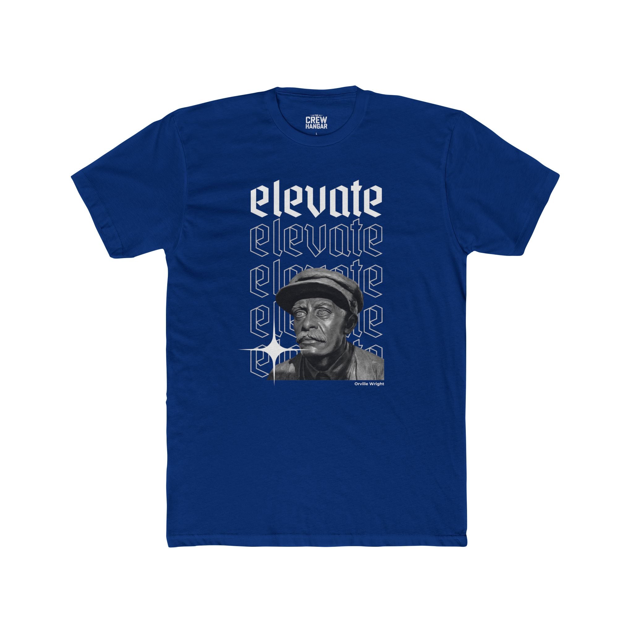Orville Wright Vintage Tee – Elevate Edition