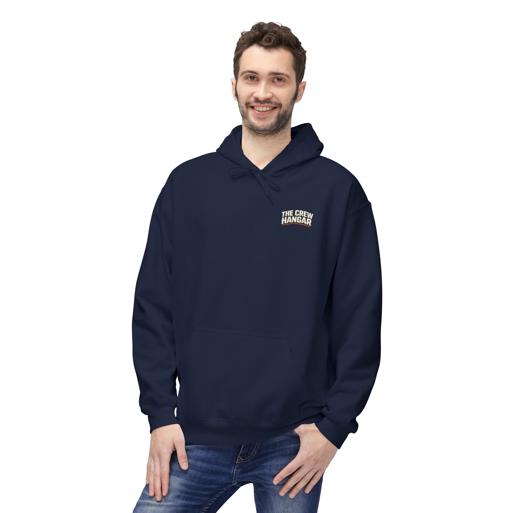 Ramper Hoodie - "Yes, I Park Airplanes!" The Crew Hangar Sweatshirt