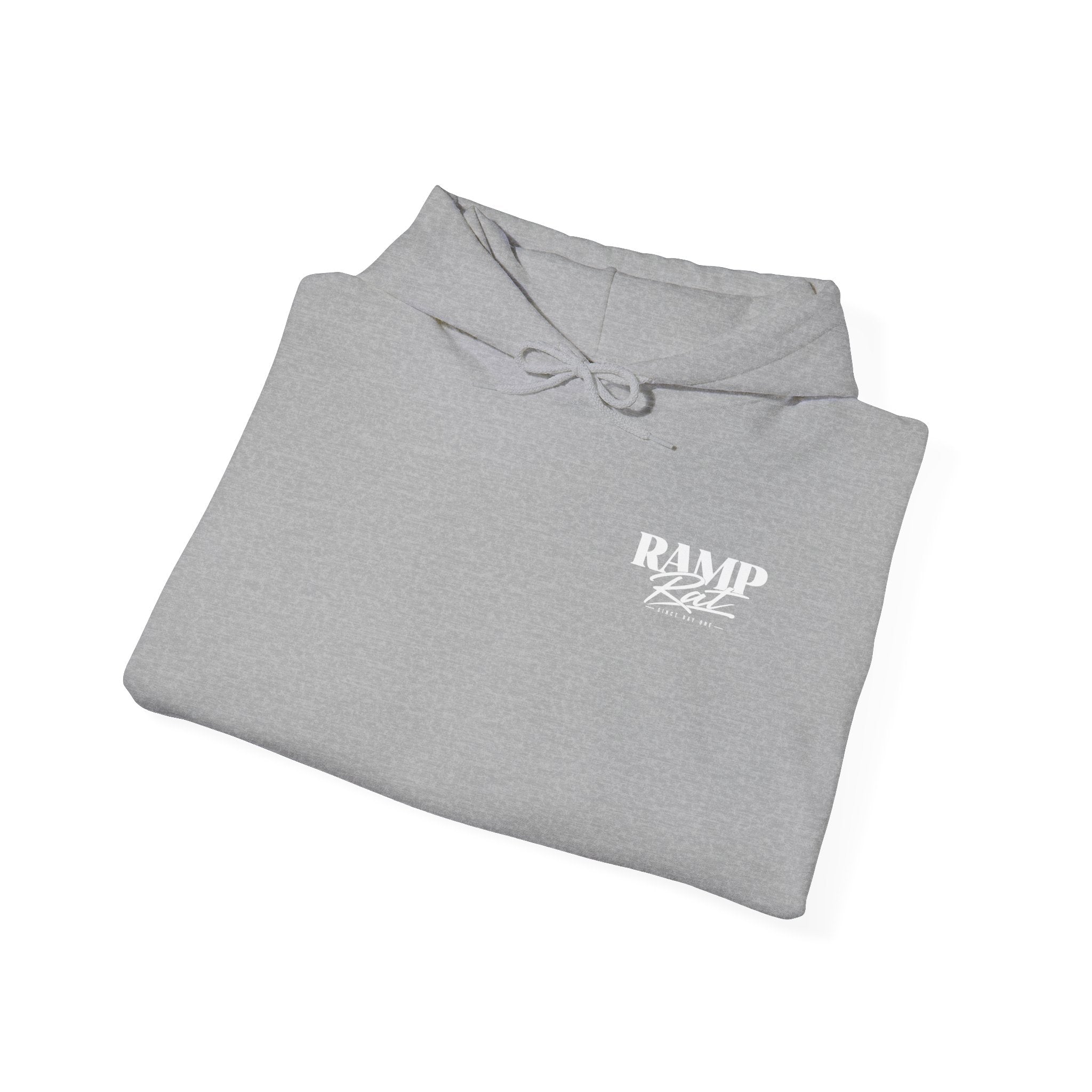 Ramp Rat Graphic Hoodie — 'Ramp Since Day One' Streetwear