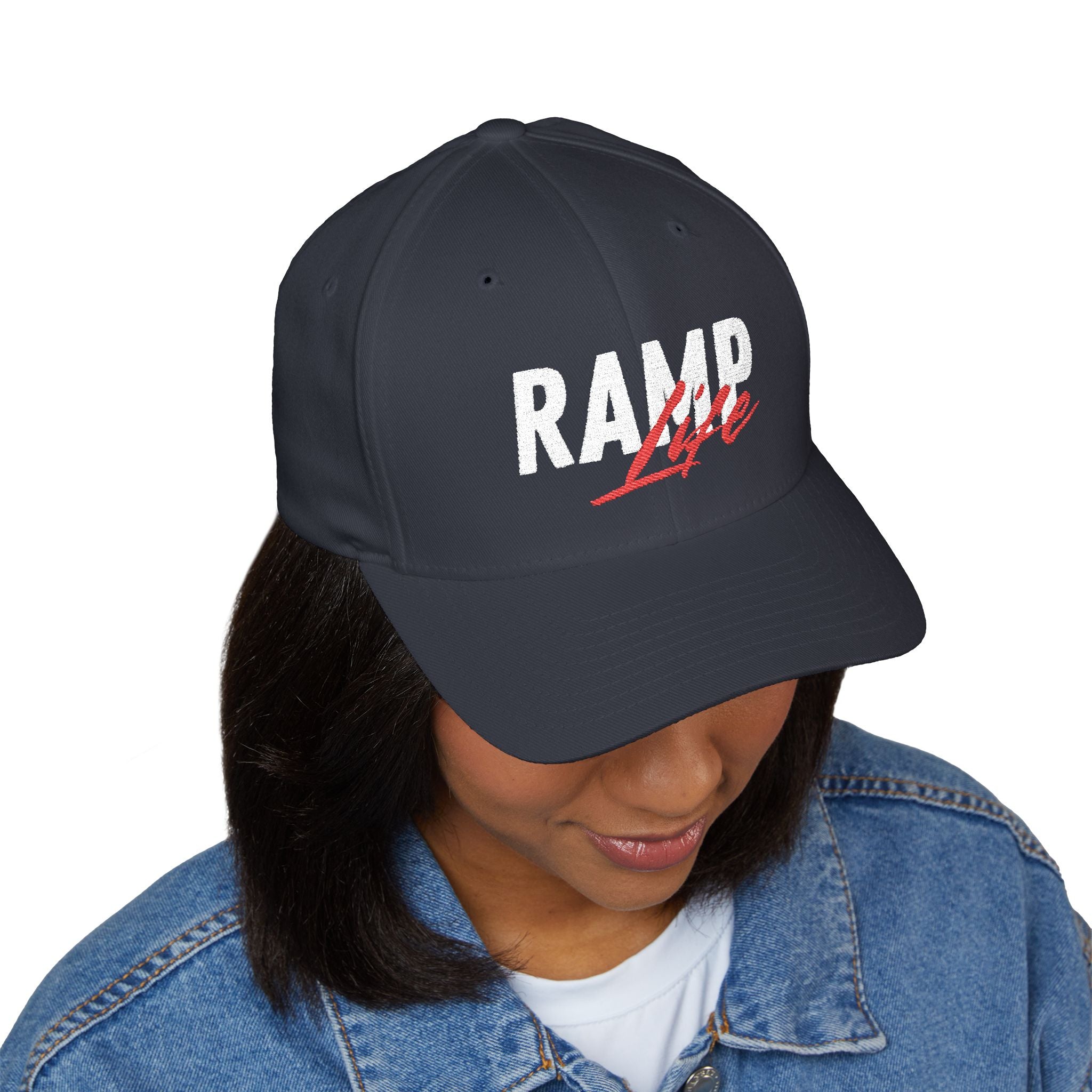 “RAMP LIFE” Embroidered Cap