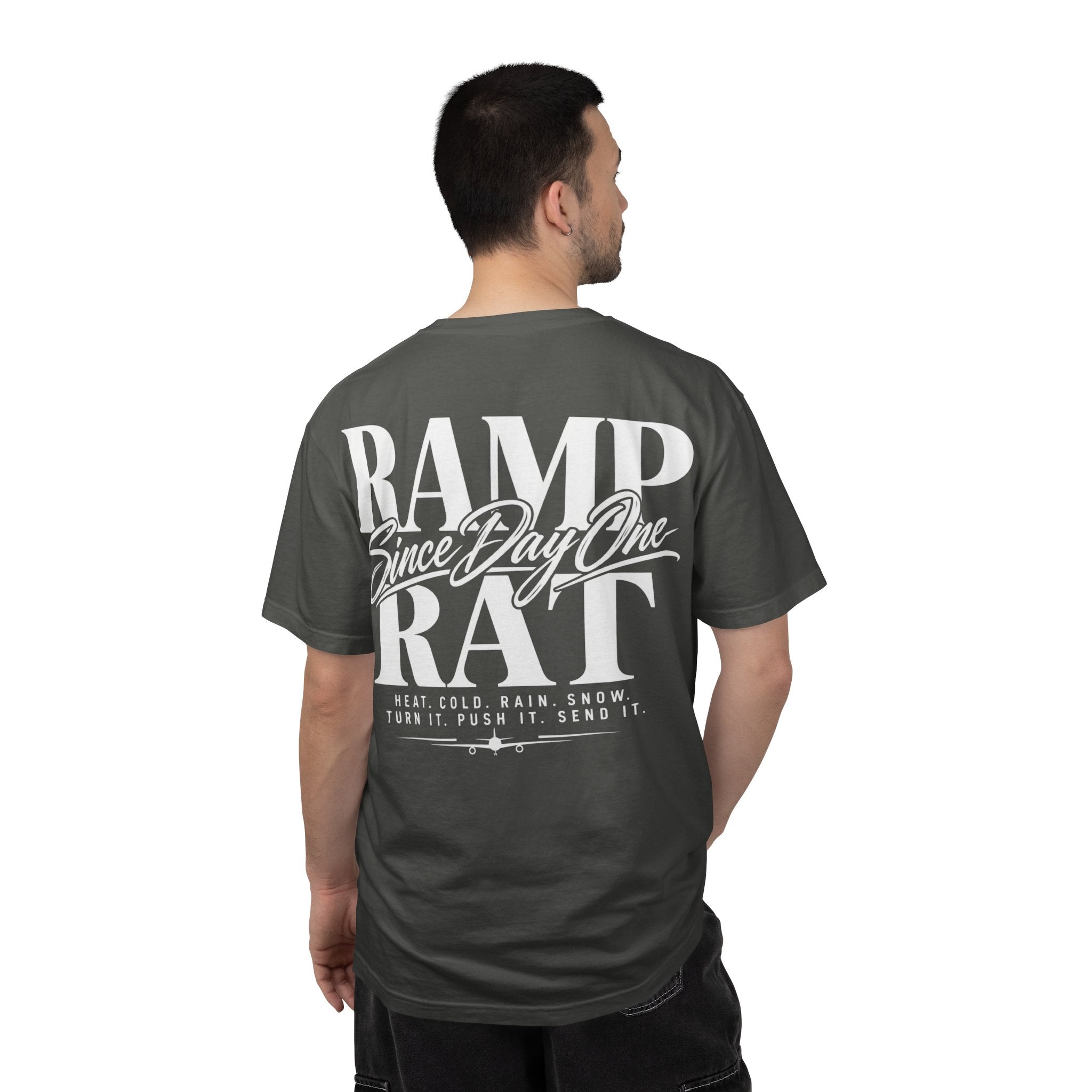 Ramp Rat T-Shirt — "Ramp Since Day One" Graphic Tee