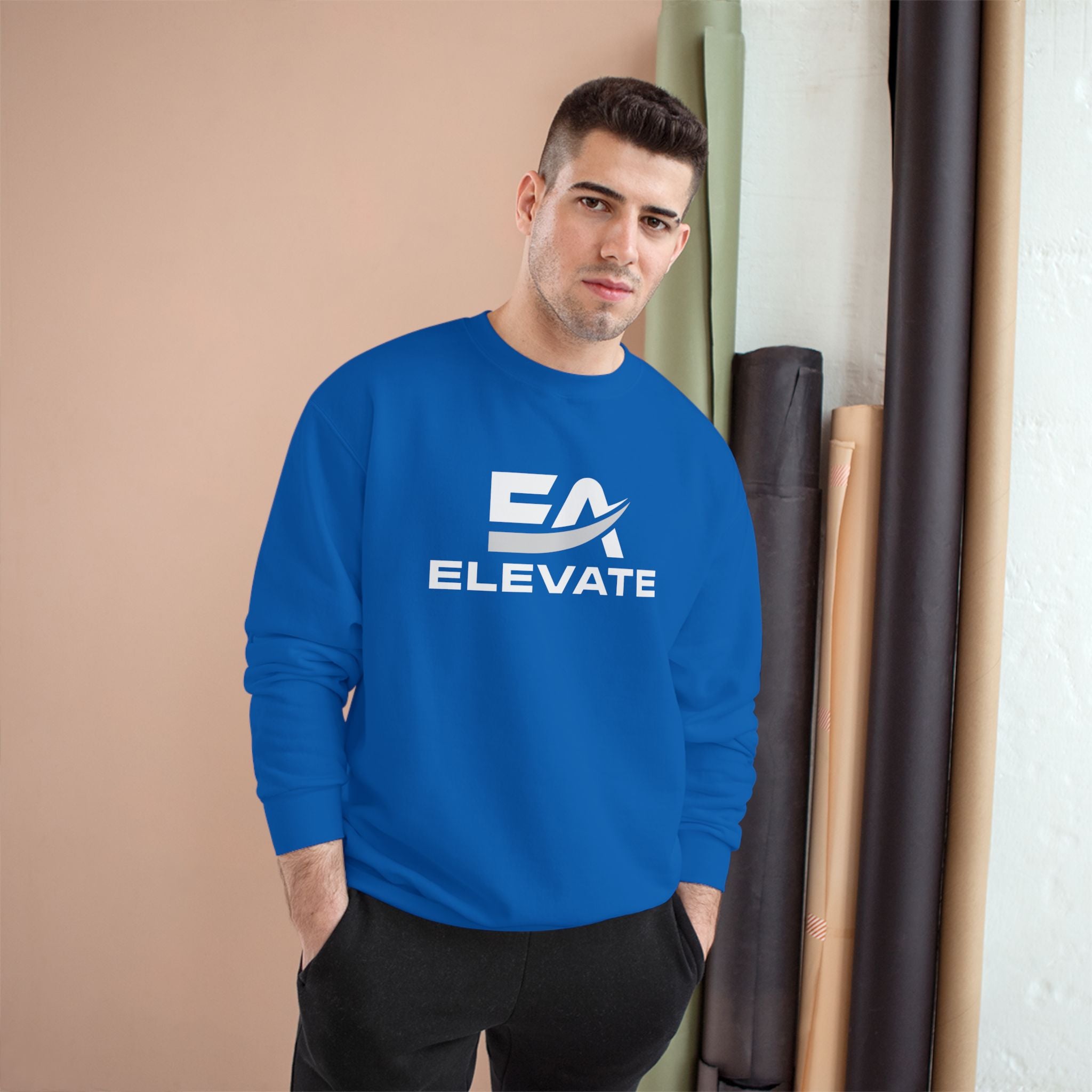 Champion Sweatshirt “Elevate”