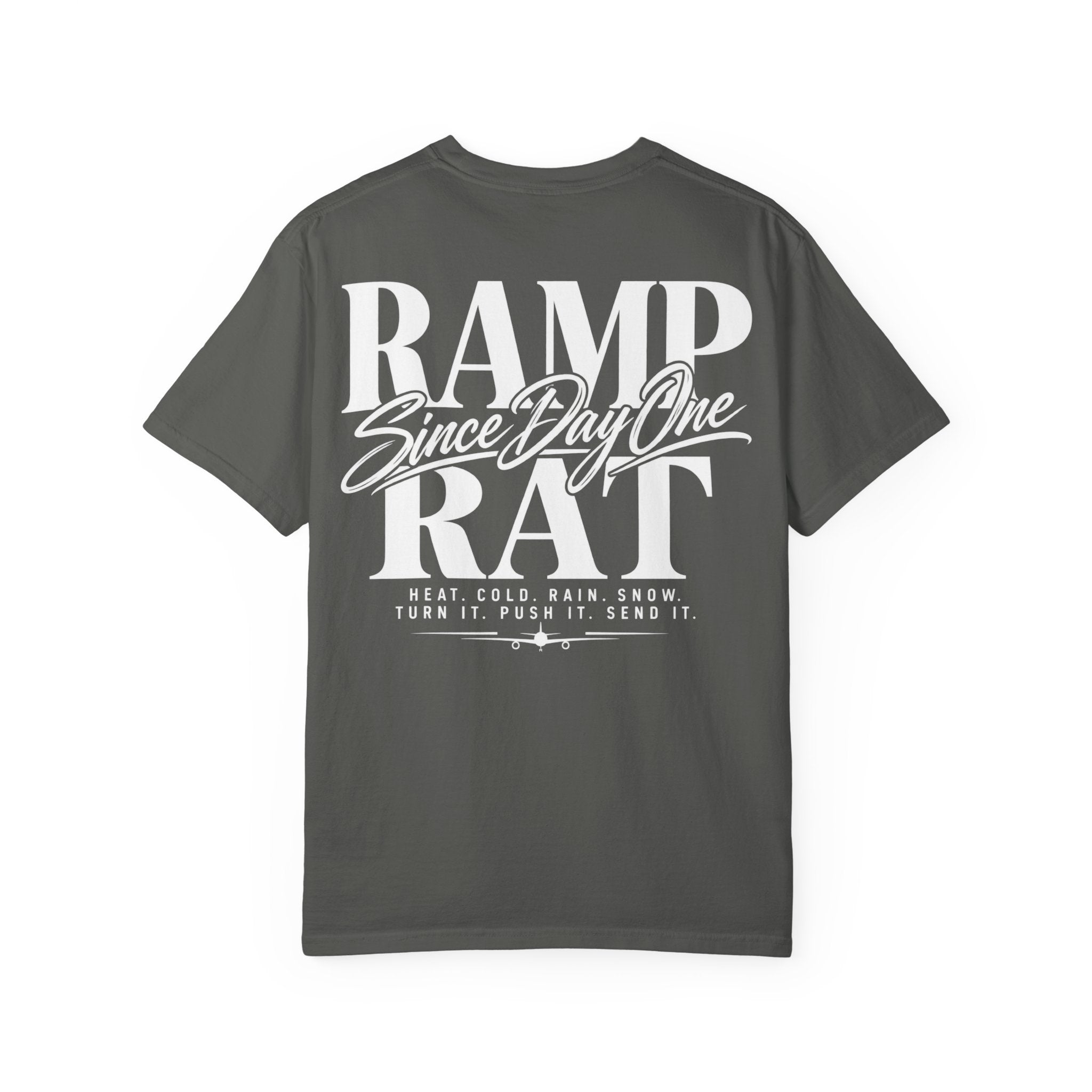 Ramp Rat T-Shirt — "Ramp Since Day One" Graphic Tee