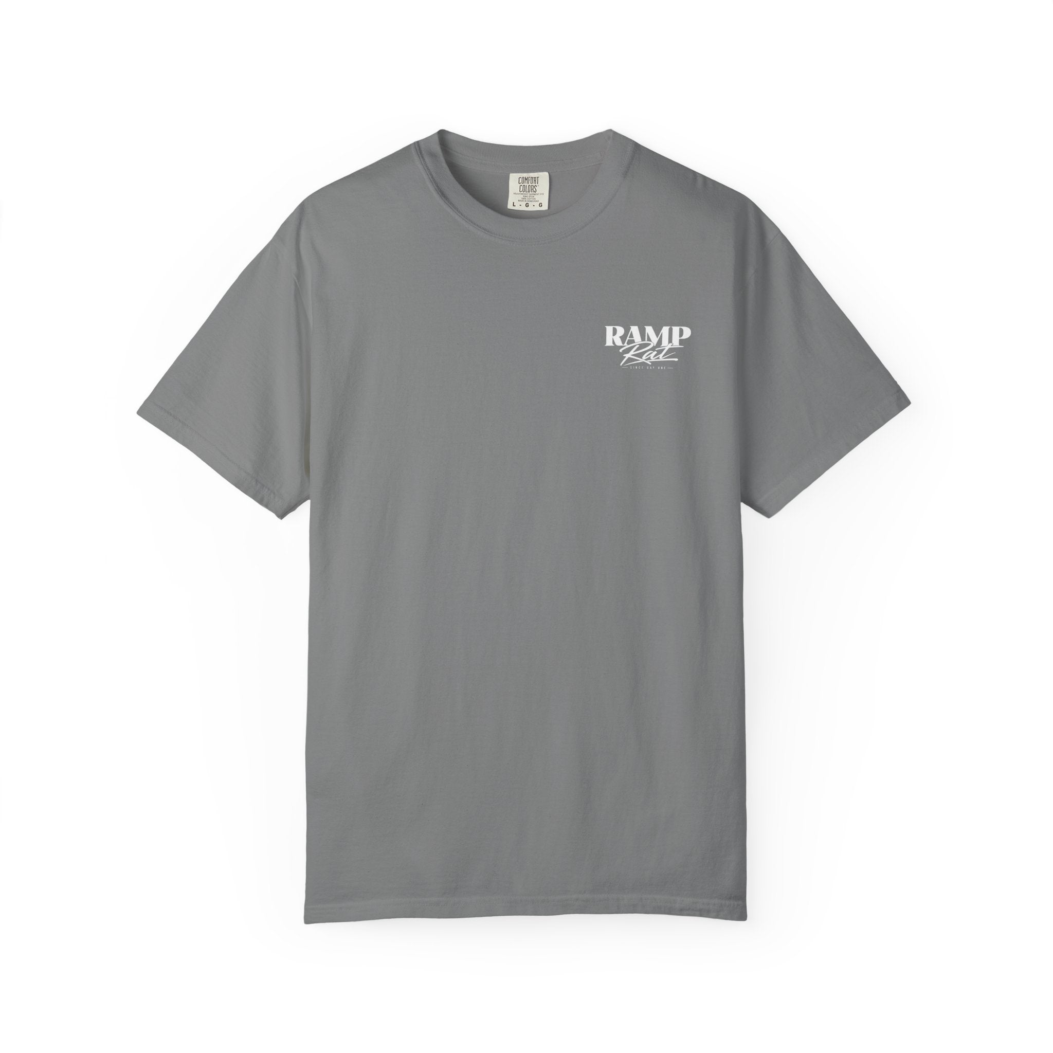 Ramp Rat T-Shirt — "Ramp Since Day One" Graphic Tee