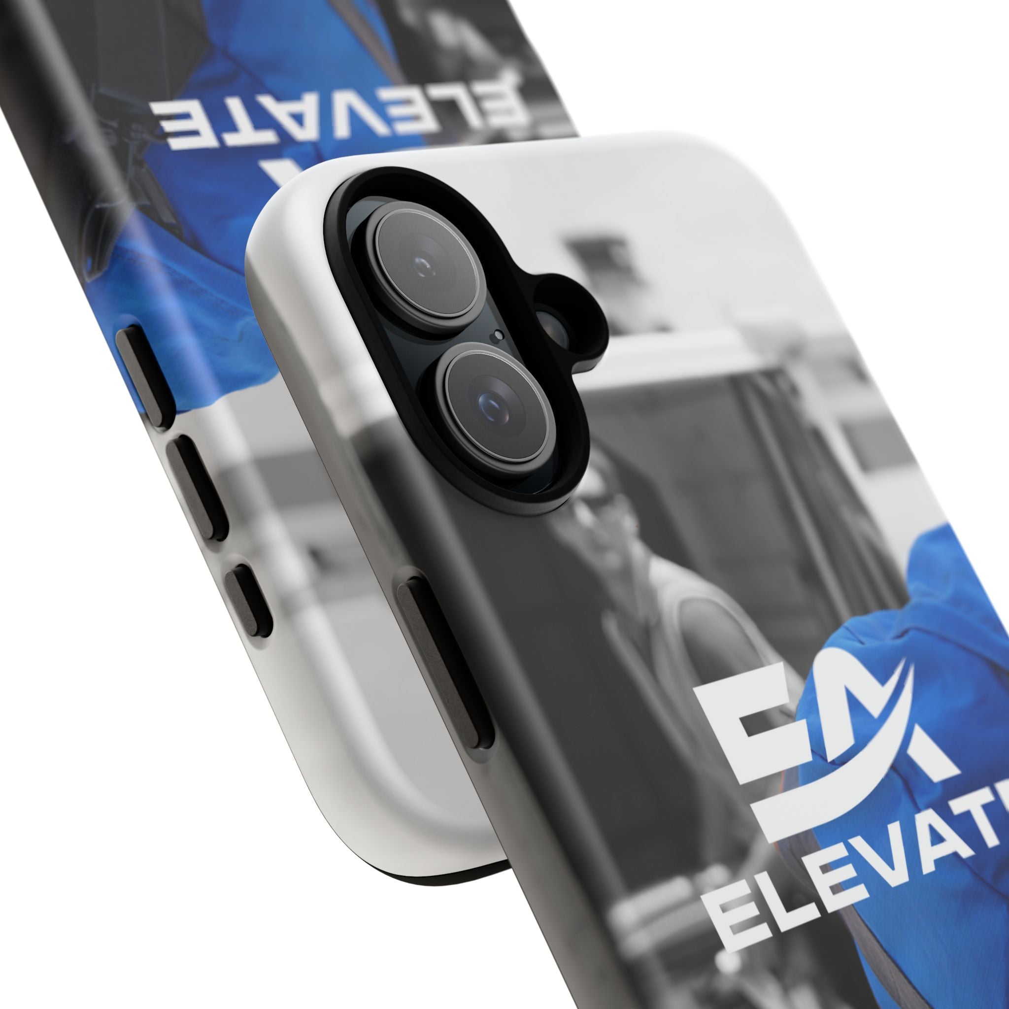 'Elevate' Tough Case Crew-Edition Phone Case – Dual-Layer Protection