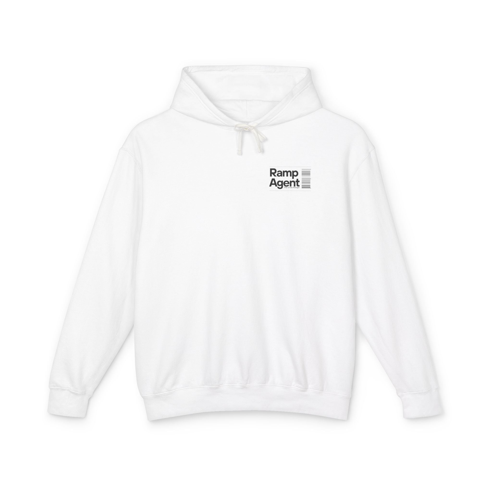 Ramp Agent Product Label Lightweight Vintage Hoodie | Unisex Vintage, Travel Gift, Casual Wear, Aviation Enthusiast, Ground Crew Apparel