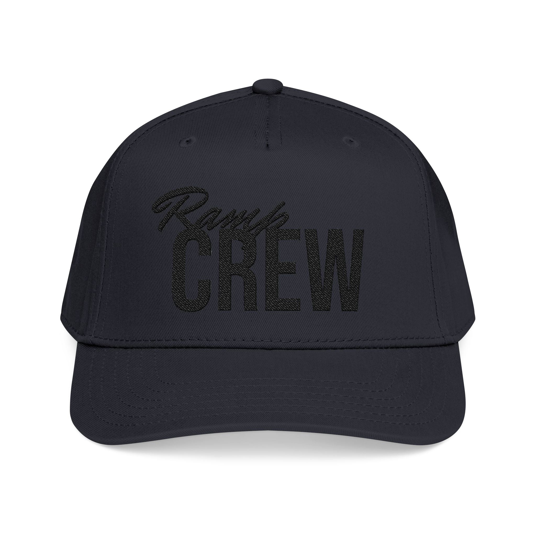 Ramp Crew Baseball Cap — Embroidered Aviation Crew Hat