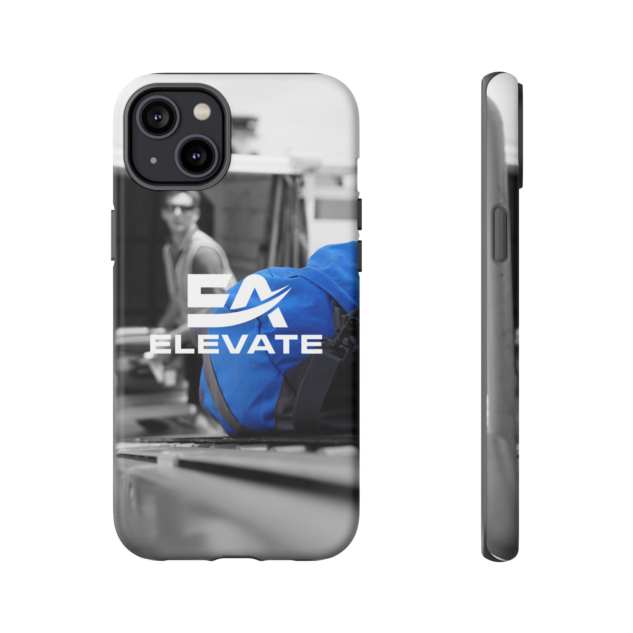 'Elevate' Tough Case Crew-Edition Phone Case – Dual-Layer Protection