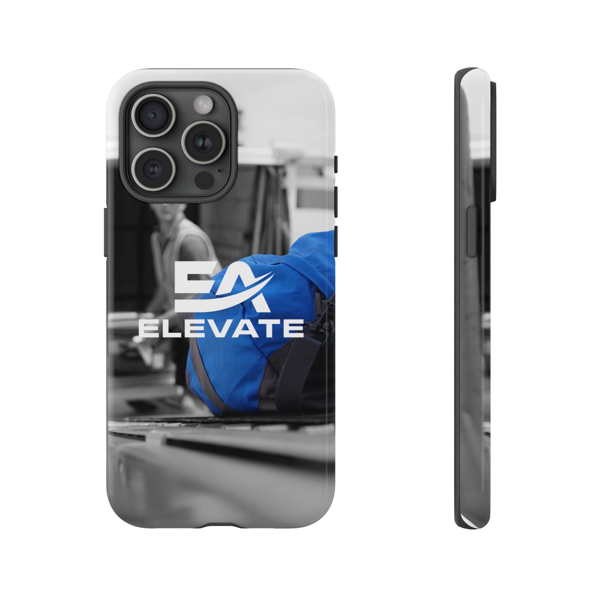 'Elevate' Tough Case Crew-Edition Phone Case – Dual-Layer Protection