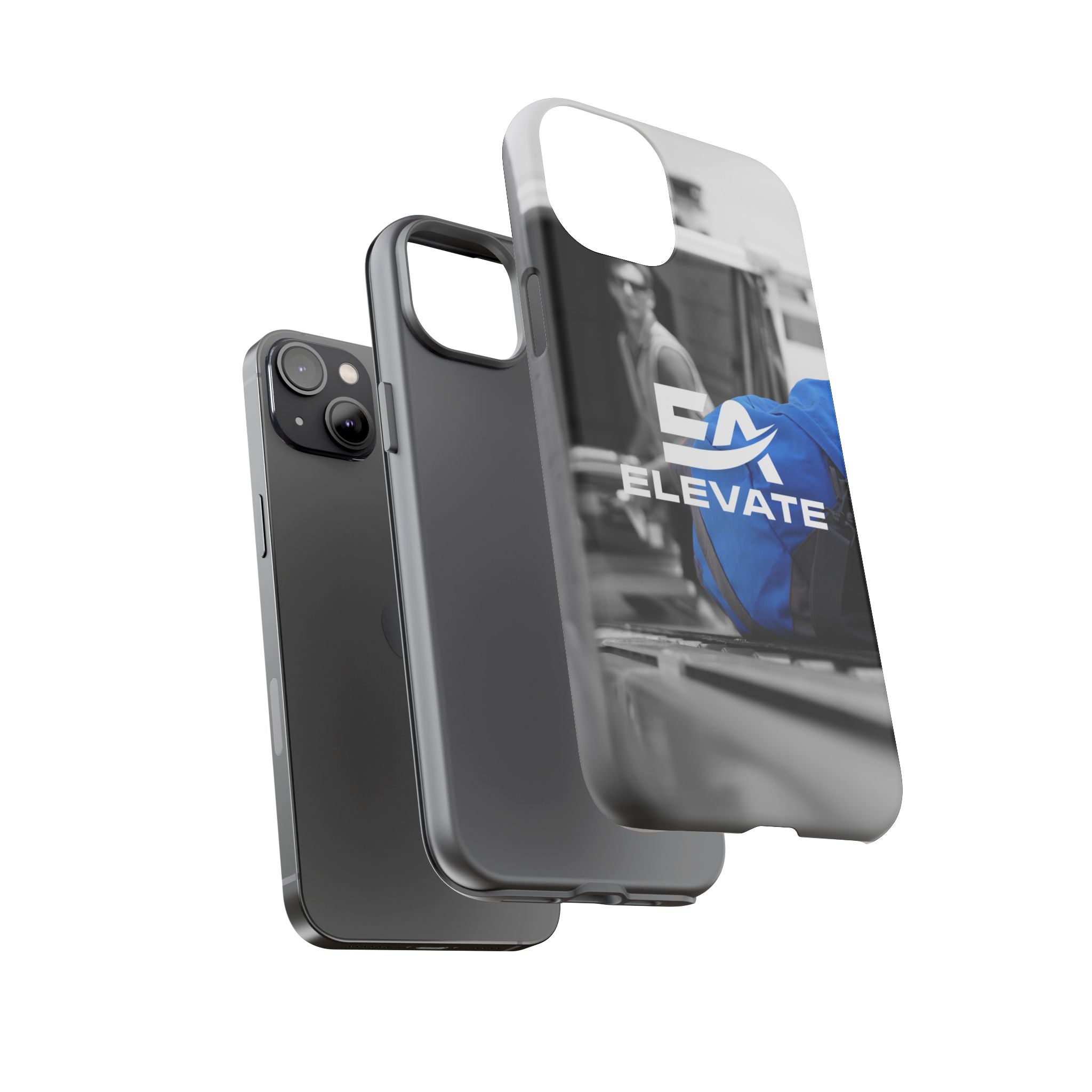 'Elevate' Tough Case Crew-Edition Phone Case – Dual-Layer Protection