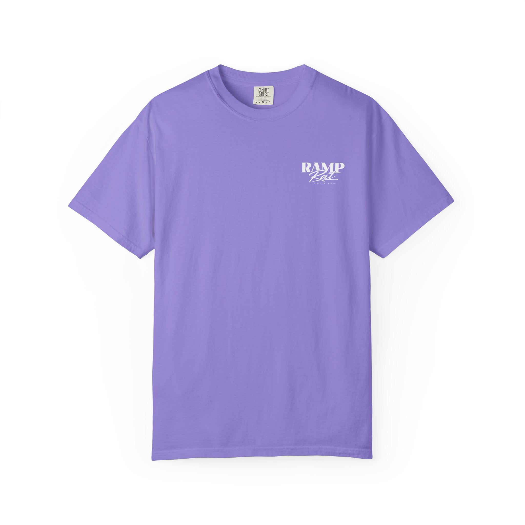 Ramp Rat T-Shirt — "Ramp Since Day One" Graphic Tee