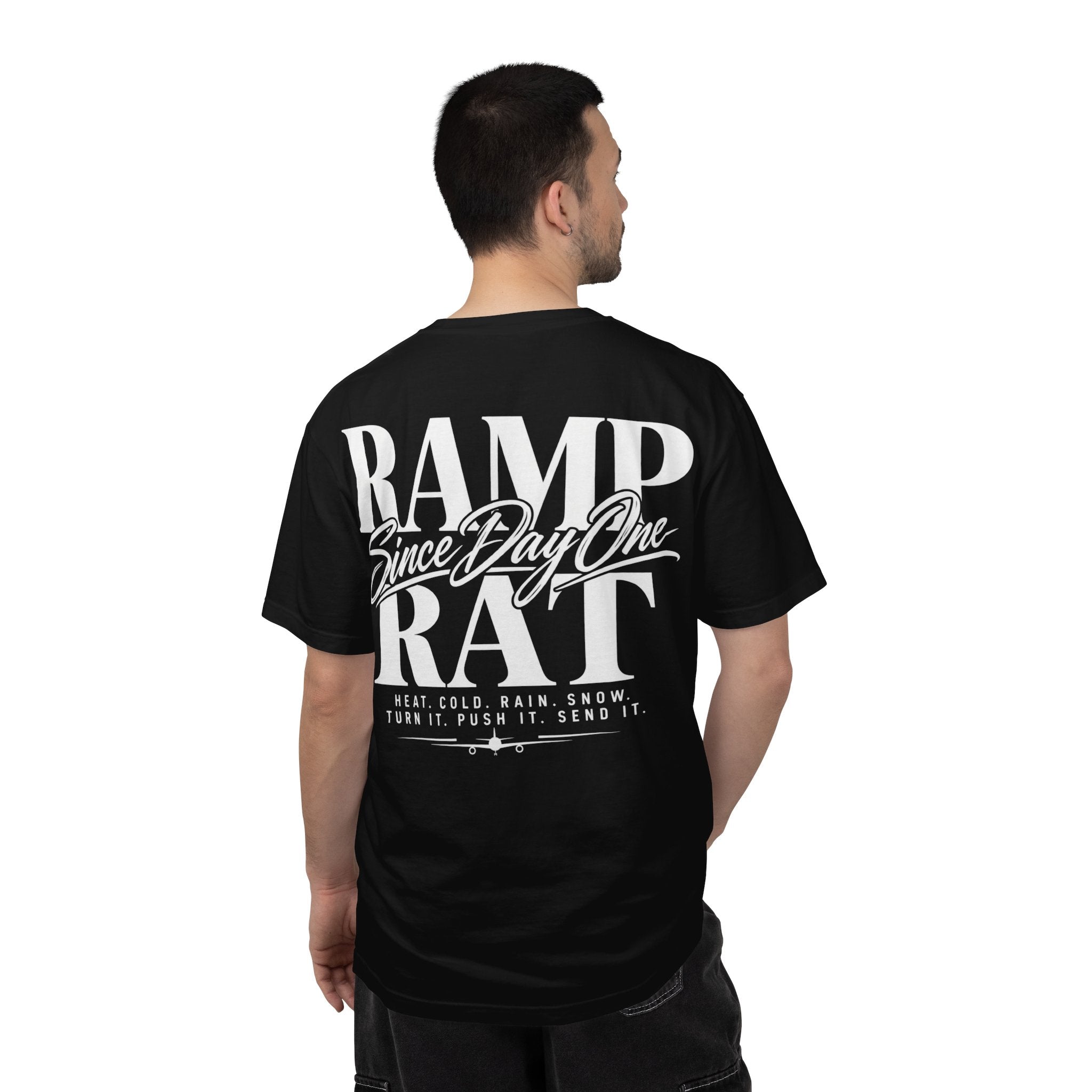 Ramp Rat T-Shirt — "Ramp Since Day One" Graphic Tee