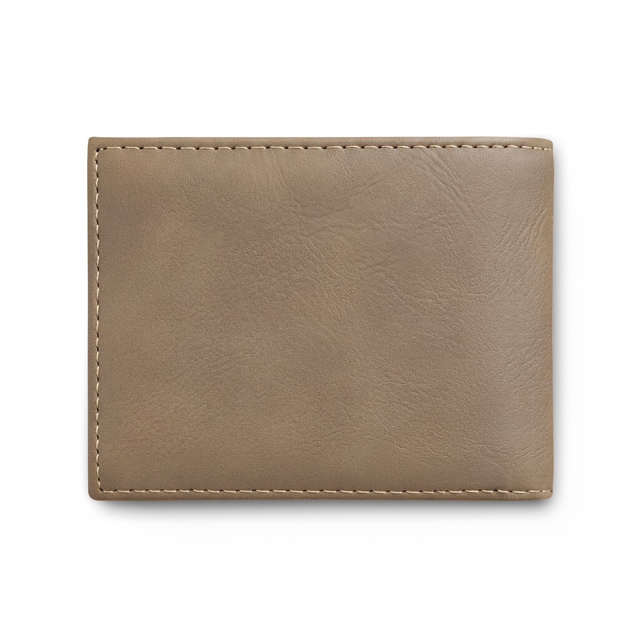 Ramp Rat Bi-Fold Wallet – 'Since Day One' Leather Card Holder