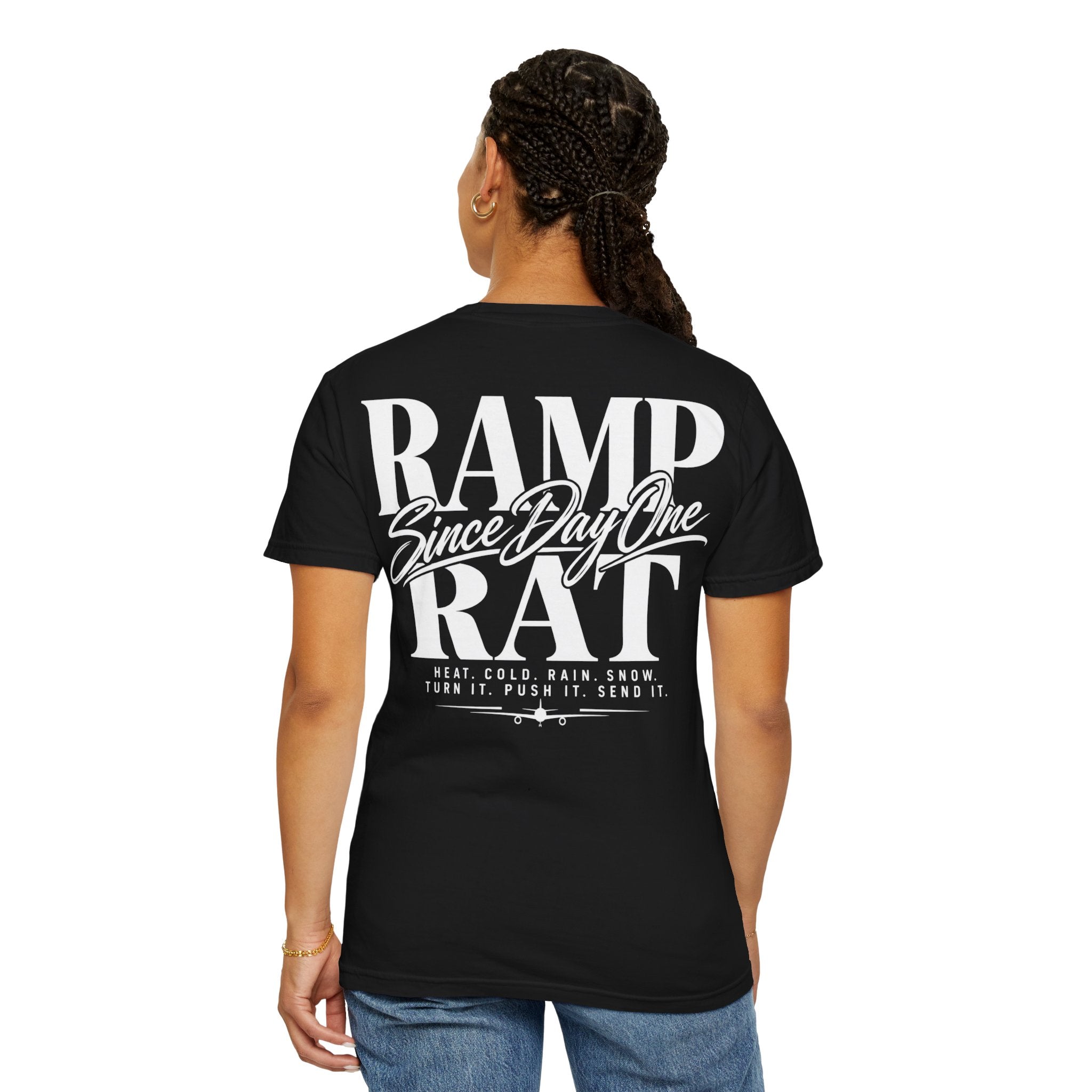 Ramp Rat T-Shirt — "Ramp Since Day One" Graphic Tee