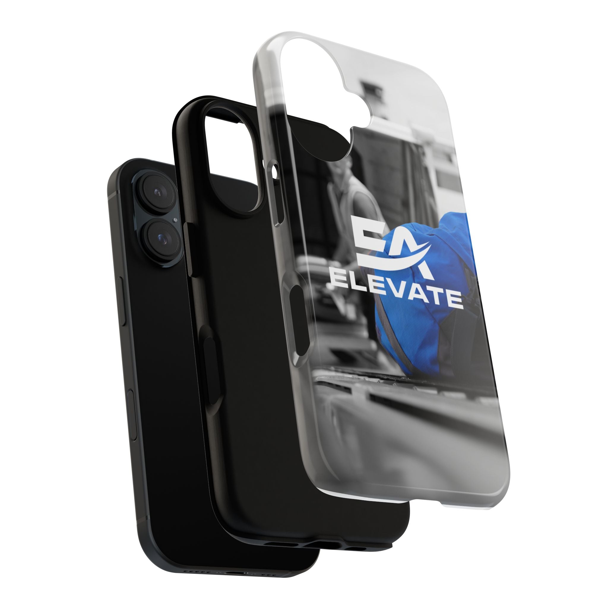 'Elevate' Tough Case Crew-Edition Phone Case – Dual-Layer Protection