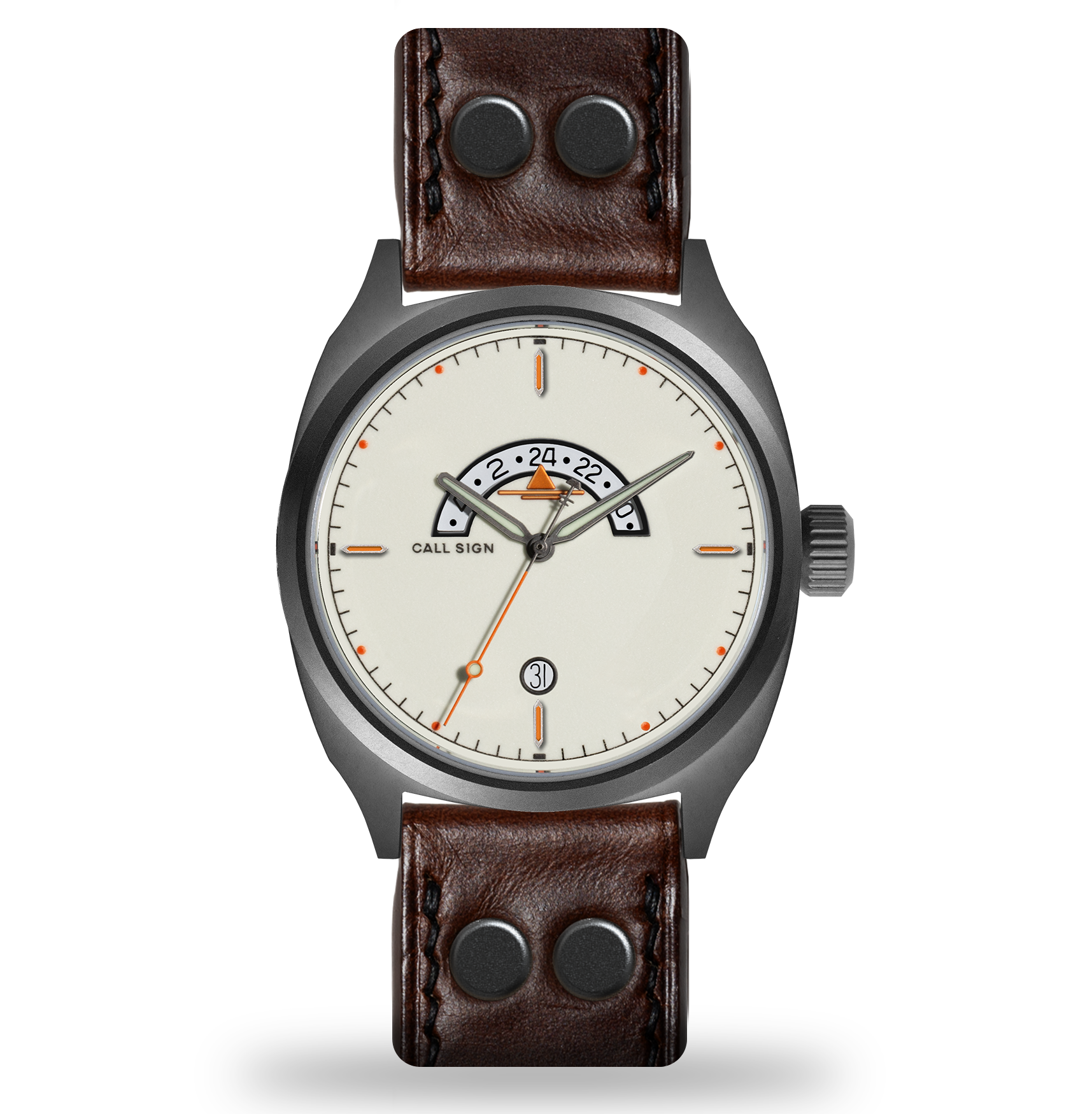 Discovery Lume — 42mm Full Lume Pilot Watch