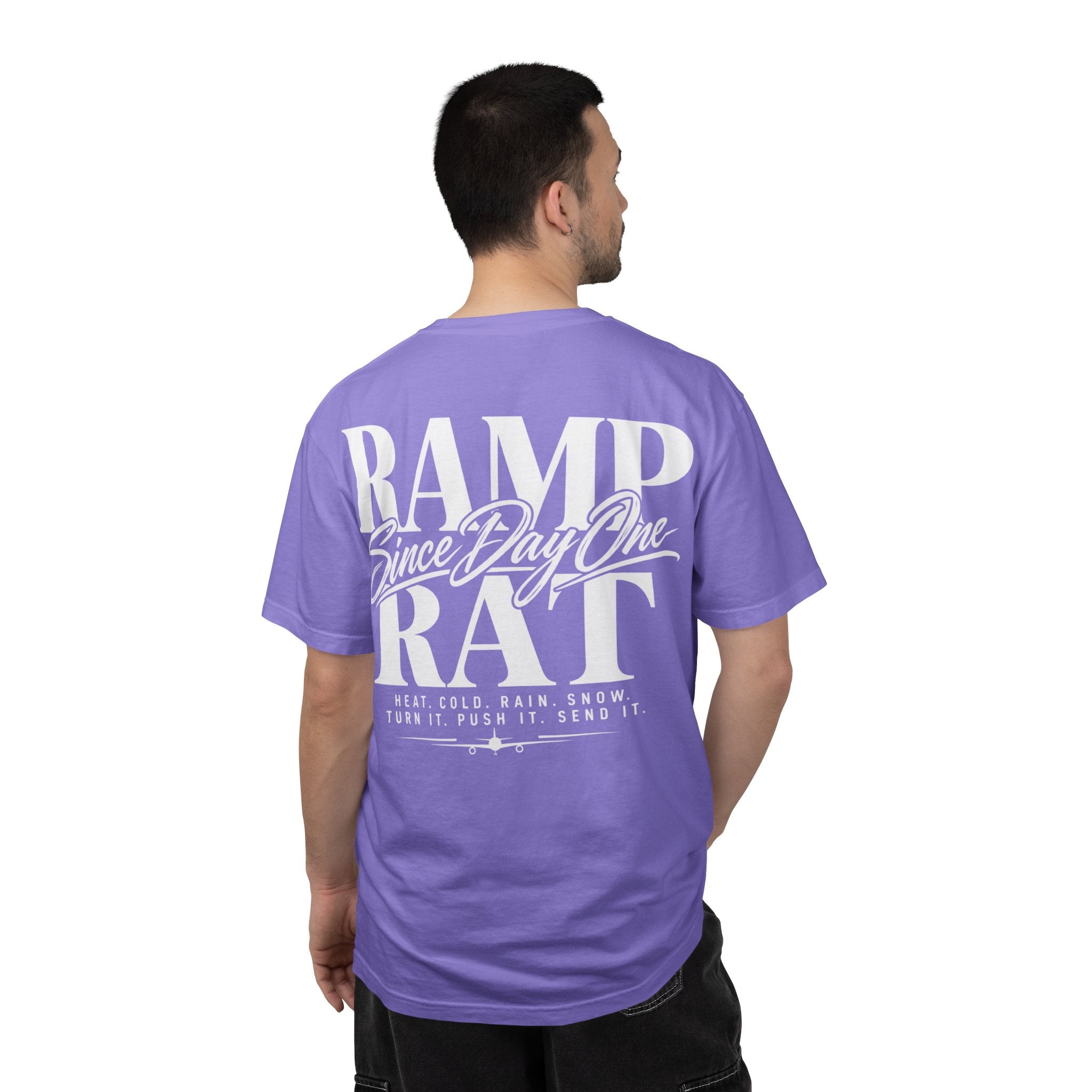 Ramp Rat T-Shirt — "Ramp Since Day One" Graphic Tee