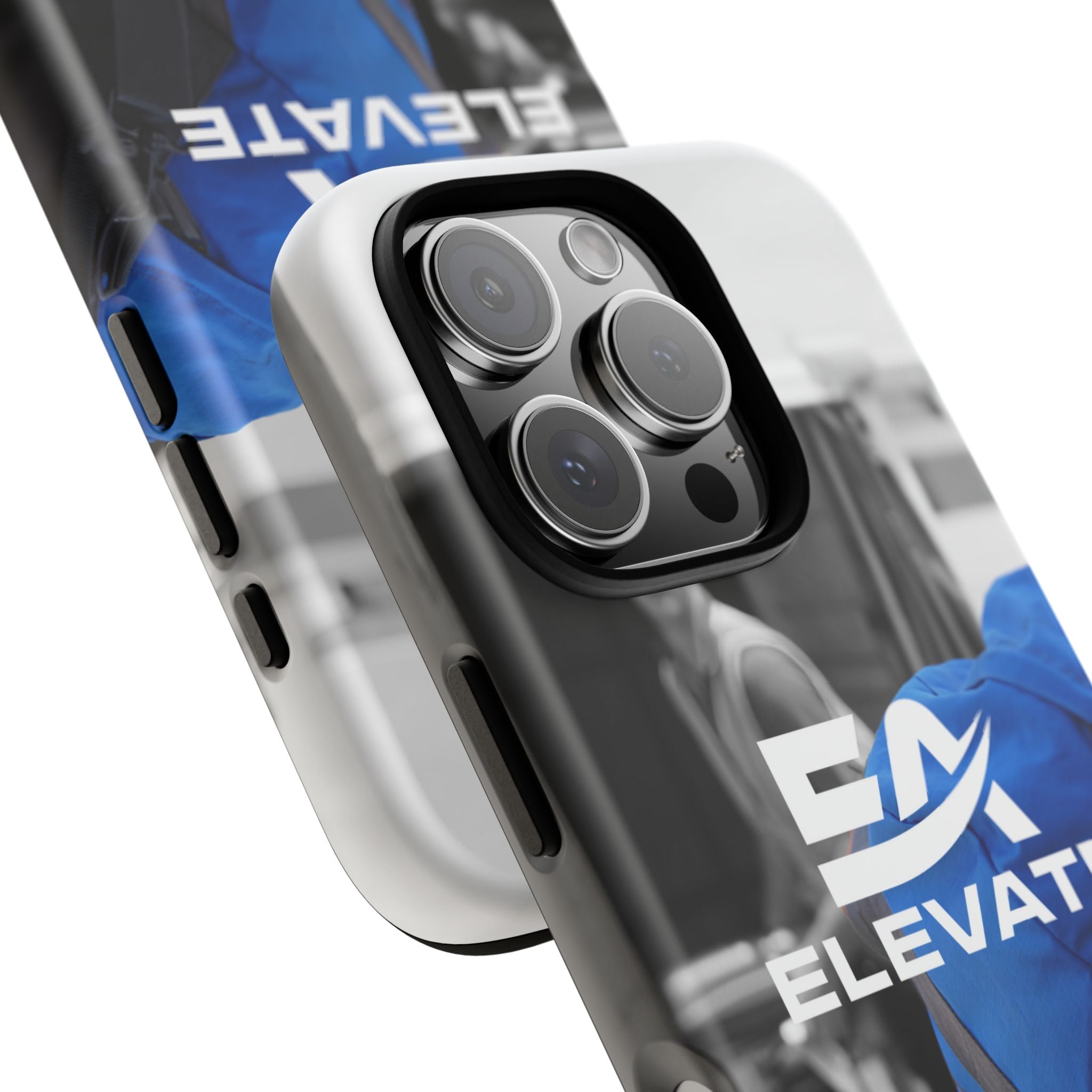 'Elevate' Tough Case Crew-Edition Phone Case – Dual-Layer Protection