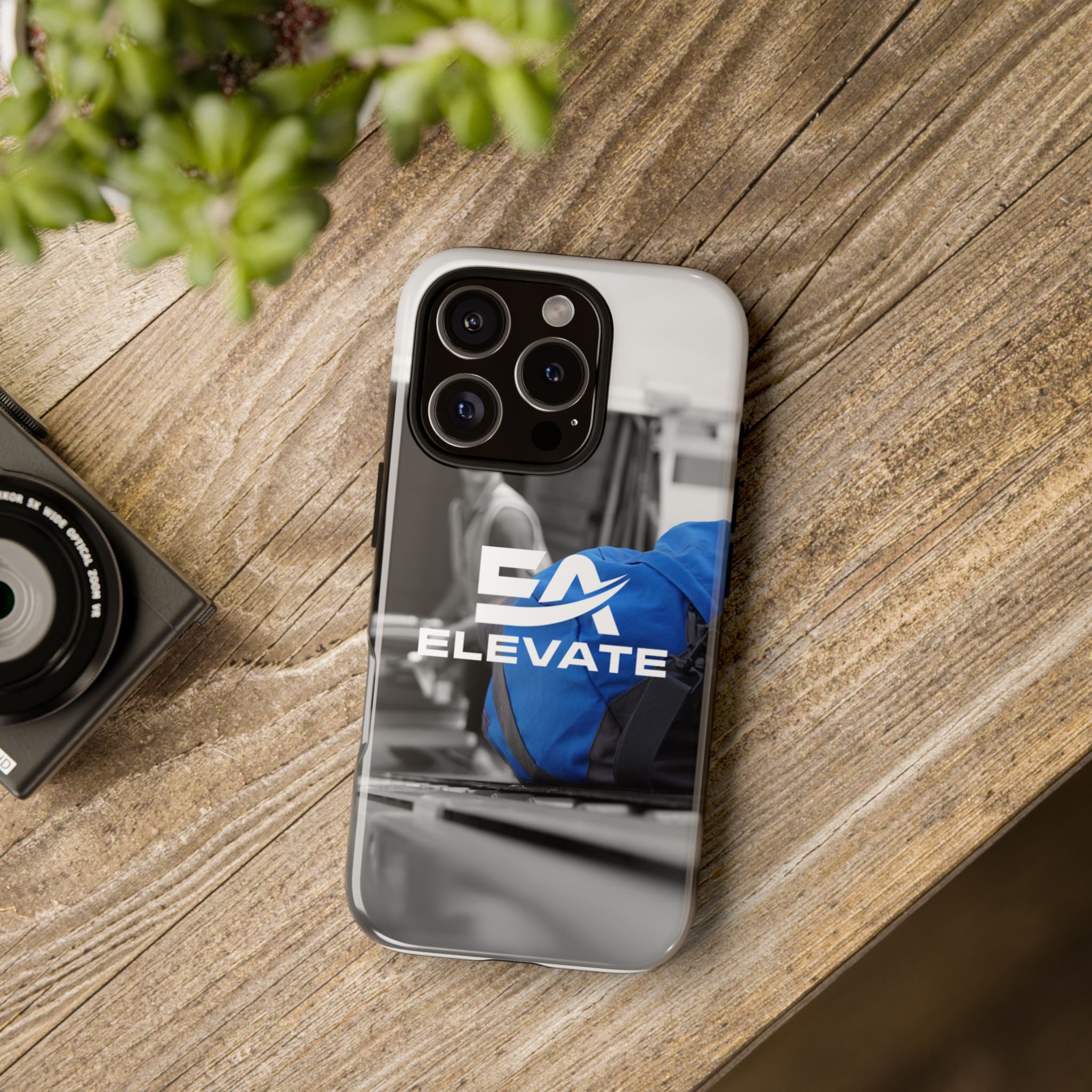 'Elevate' Tough Case Crew-Edition Phone Case – Dual-Layer Protection