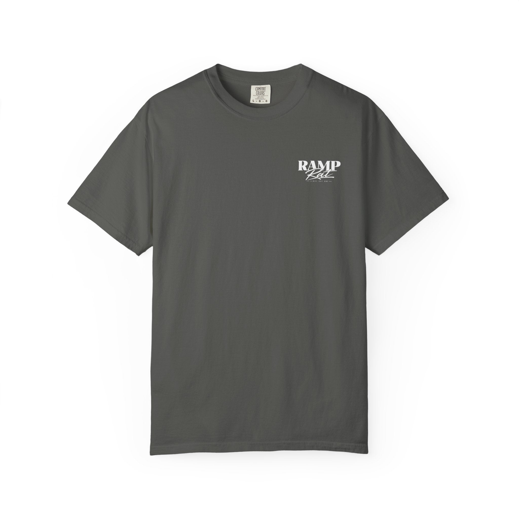 Ramp Rat T-Shirt — "Ramp Since Day One" Graphic Tee