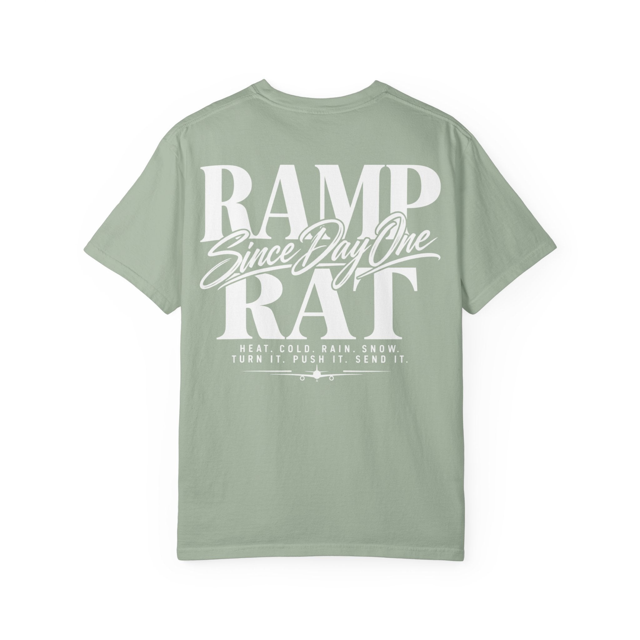 Ramp Rat T-Shirt — "Ramp Since Day One" Graphic Tee