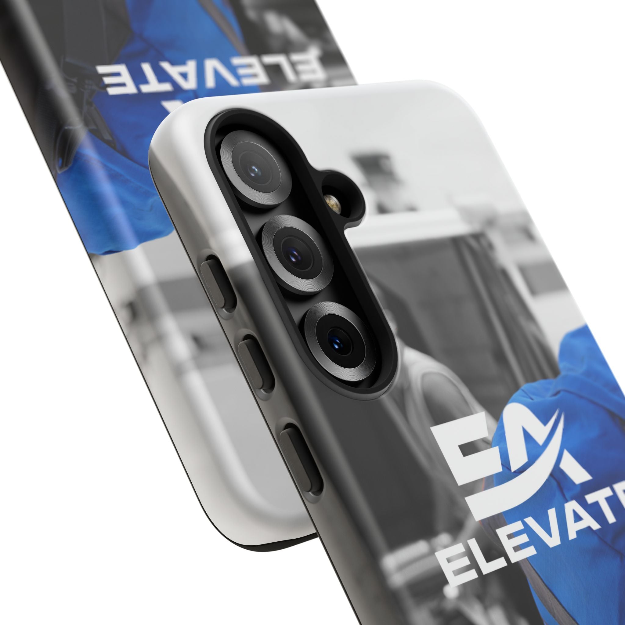'Elevate' Tough Case Crew-Edition Phone Case – Dual-Layer Protection