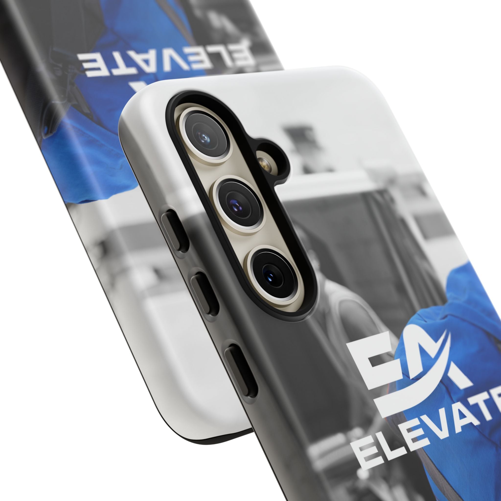 'Elevate' Tough Case Crew-Edition Phone Case – Dual-Layer Protection