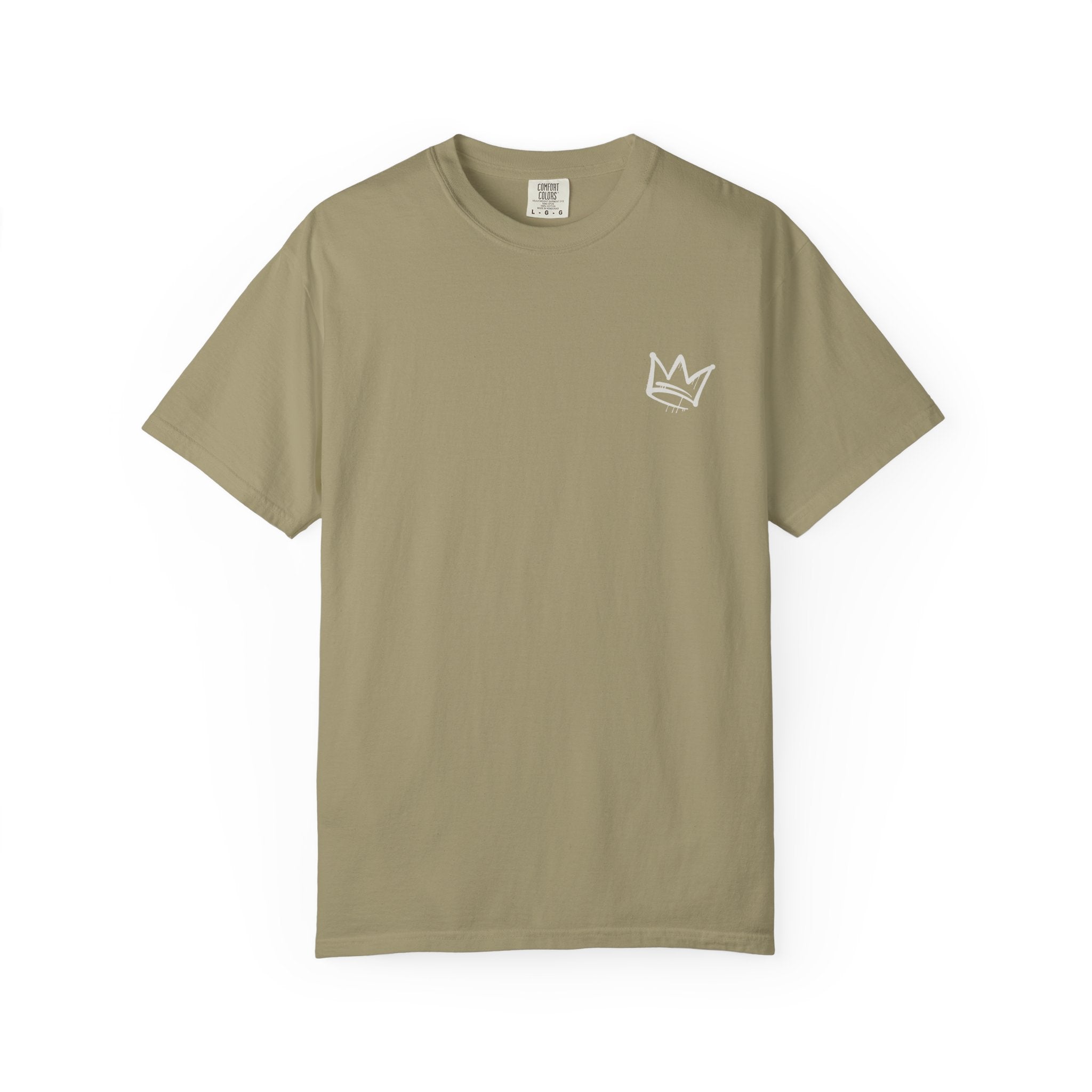 PUSHBACK Vintage Crown Tee – The Crew Hangar Edition