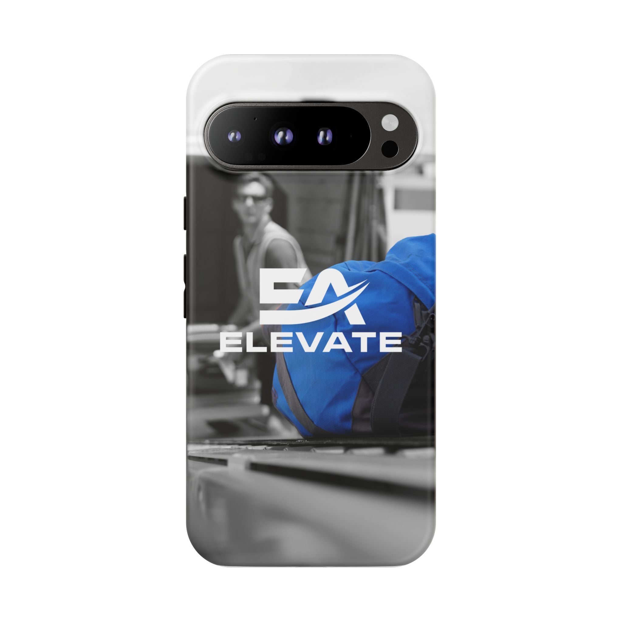 'Elevate' Tough Case Crew-Edition Phone Case – Dual-Layer Protection