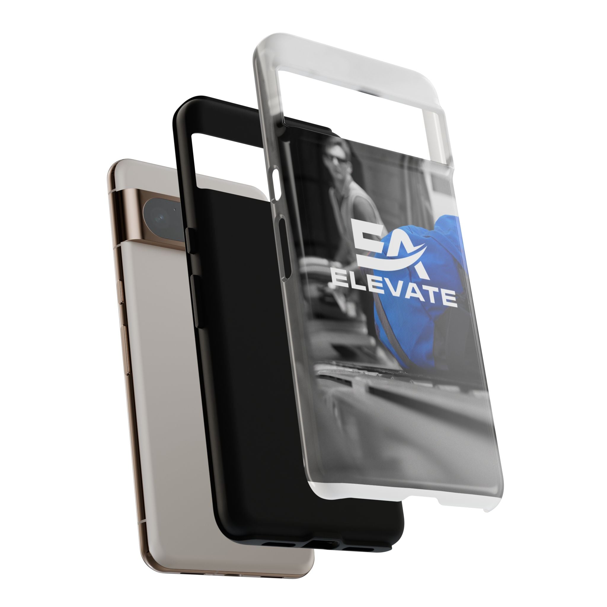 'Elevate' Tough Case Crew-Edition Phone Case – Dual-Layer Protection