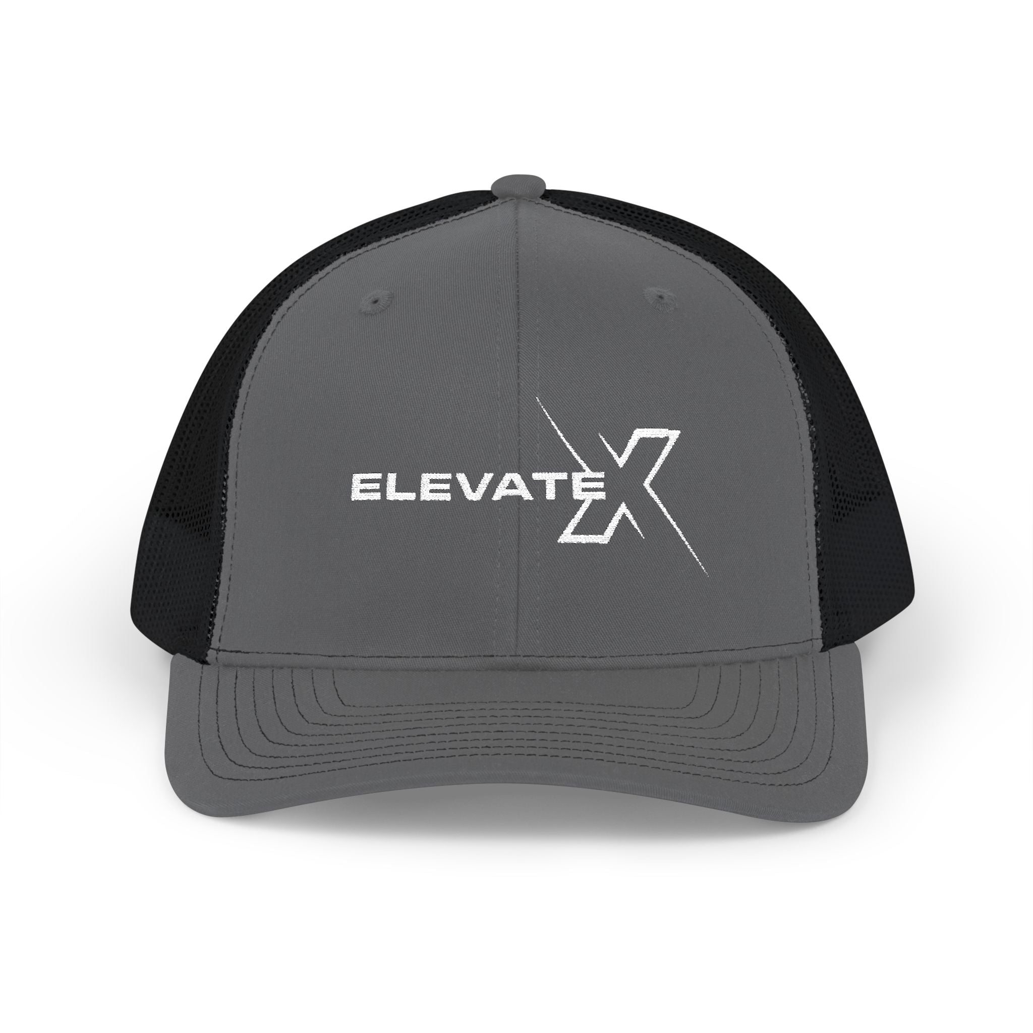 ElevateX Embroidered Trucker Hat