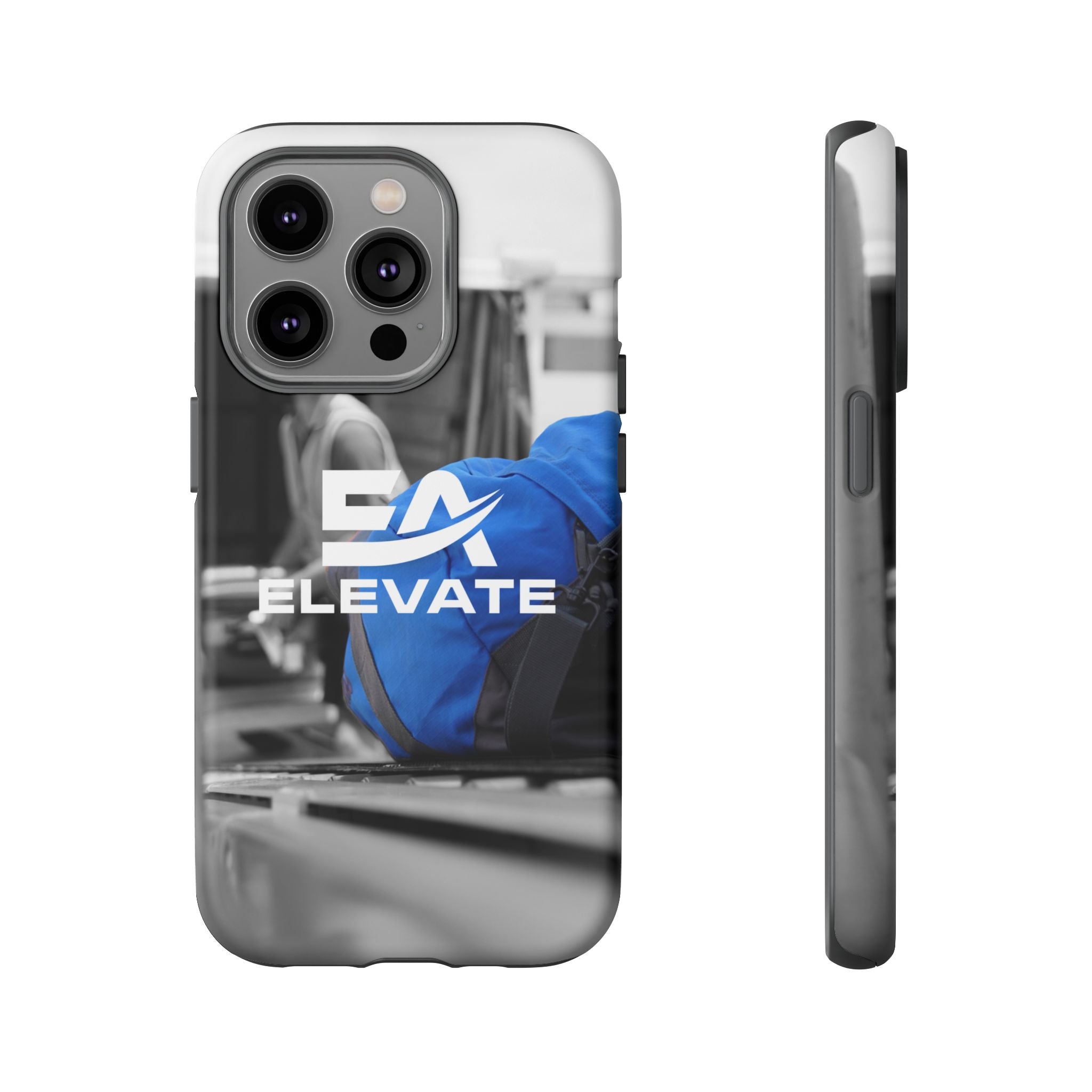 'Elevate' Tough Case Crew-Edition Phone Case – Dual-Layer Protection