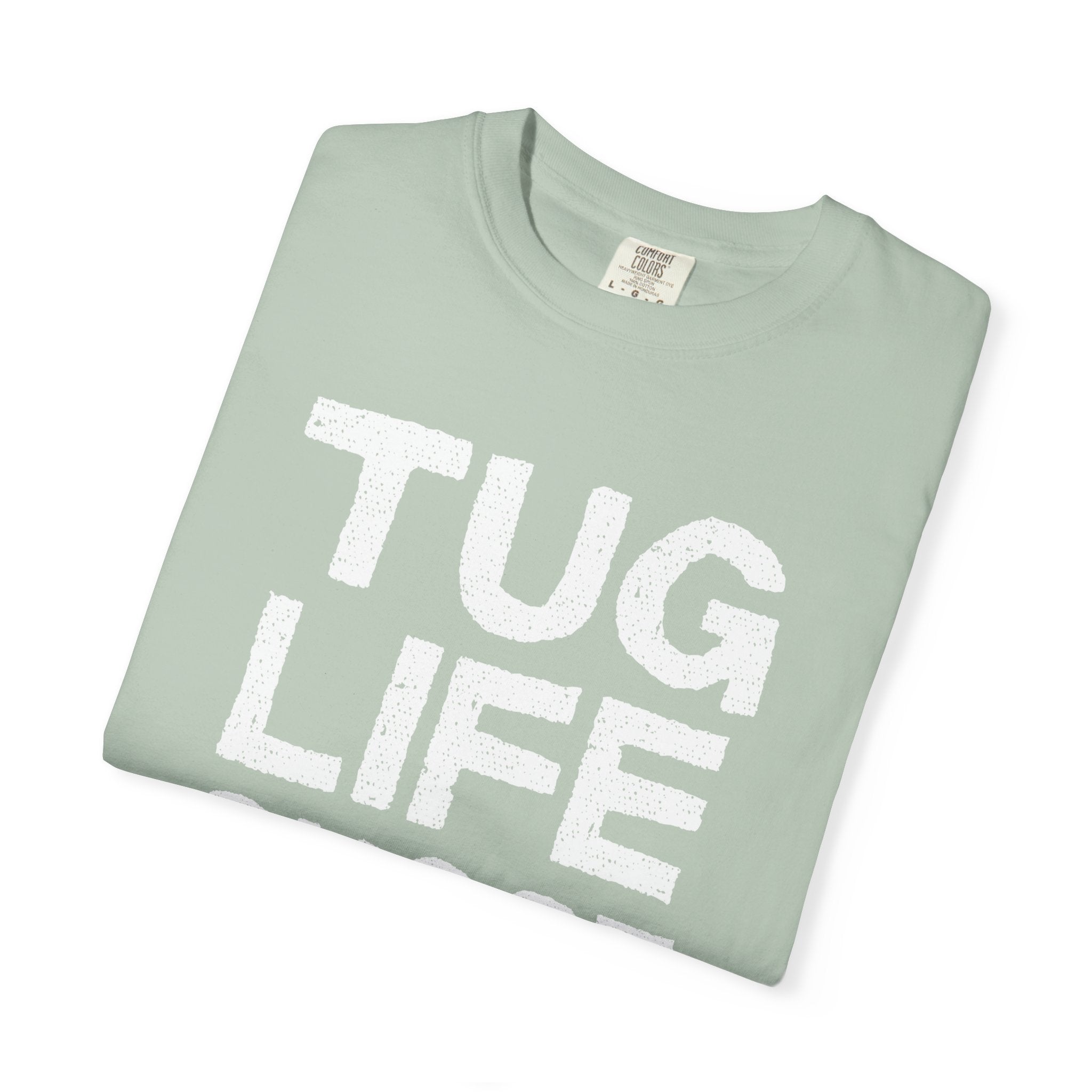 Tug Life – Tarmac Edition Tee (Comfort Colors®)