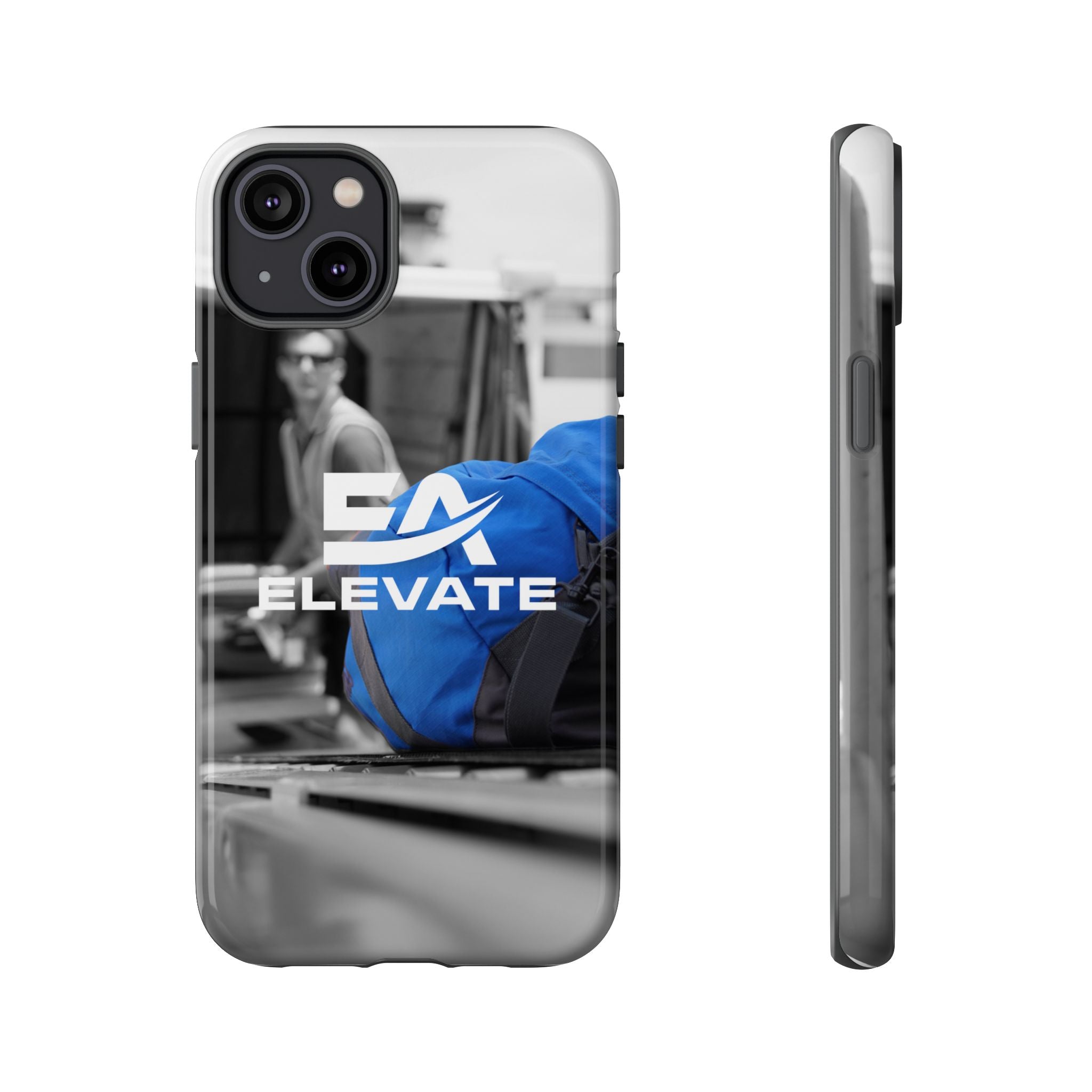 'Elevate' Tough Case Crew-Edition Phone Case – Dual-Layer Protection