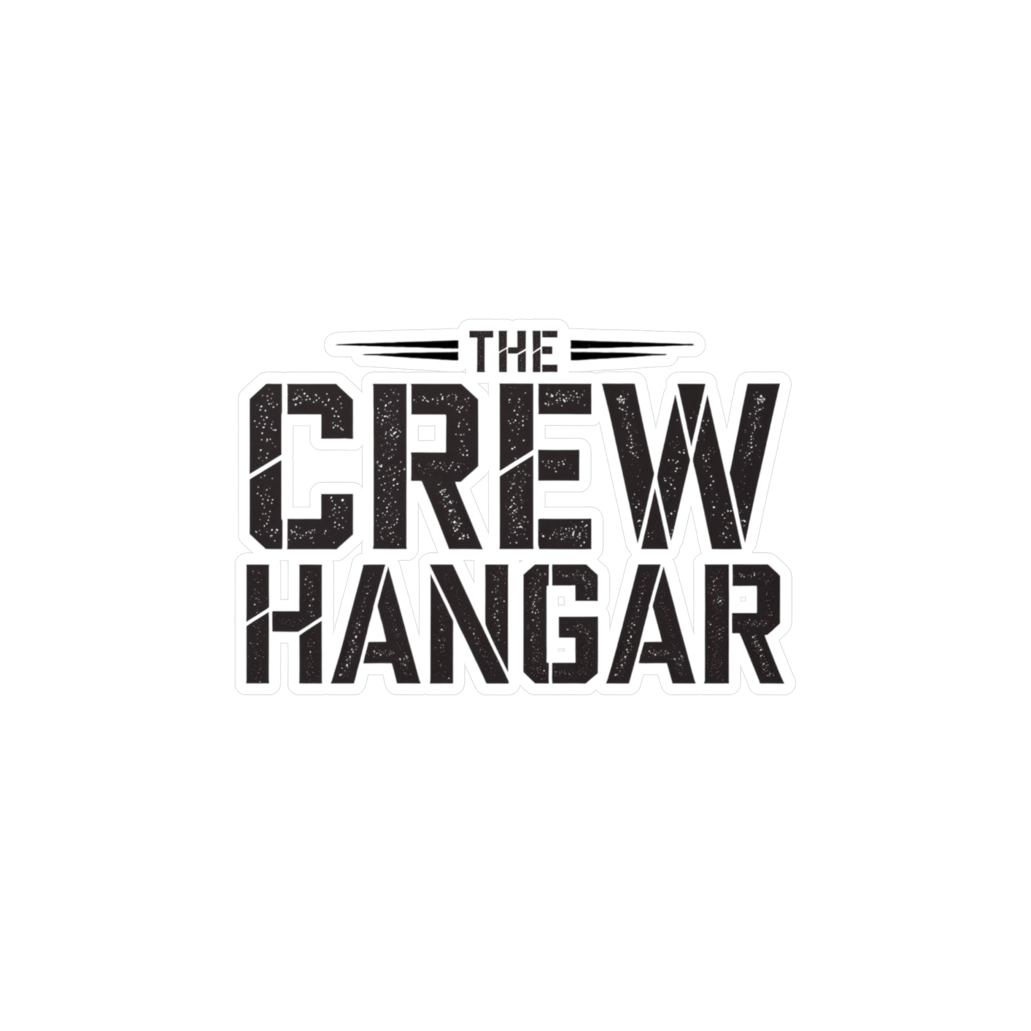 Custom Kiss-Cut Vinyl Decals – The Crew Hangar
