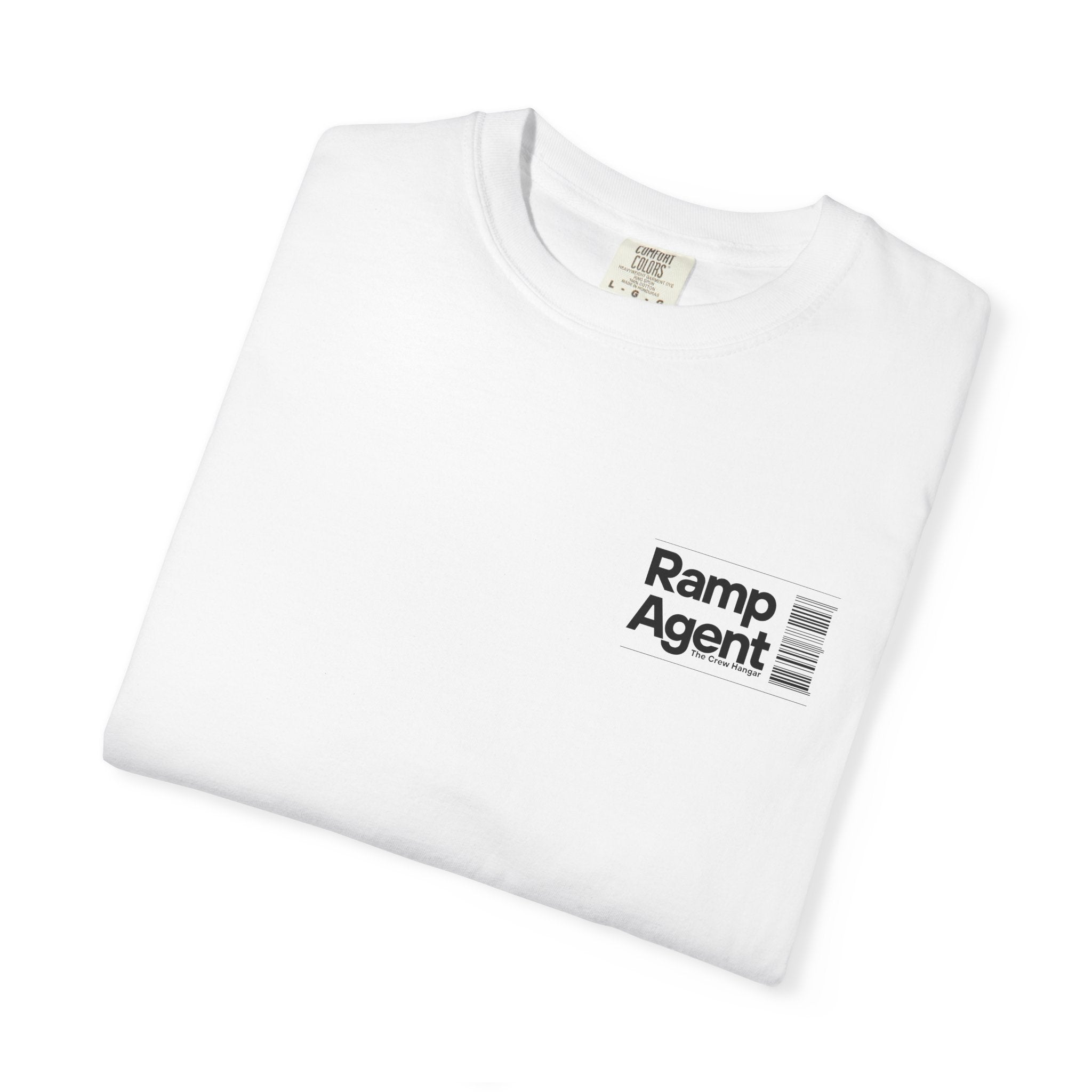 Ramp Agent Product Label Vintage Graphic T-Shirt | Unisex Vintage Tee, Travel Gift, Casual Wear, Aviation Enthusiast, Ground Crew Apparel