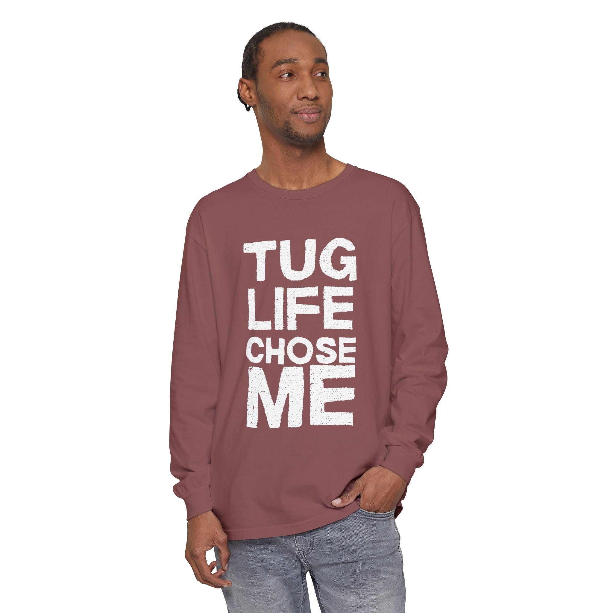 Tug Life – Tarmac Edition Long Sleeve (Comfort Colors®)