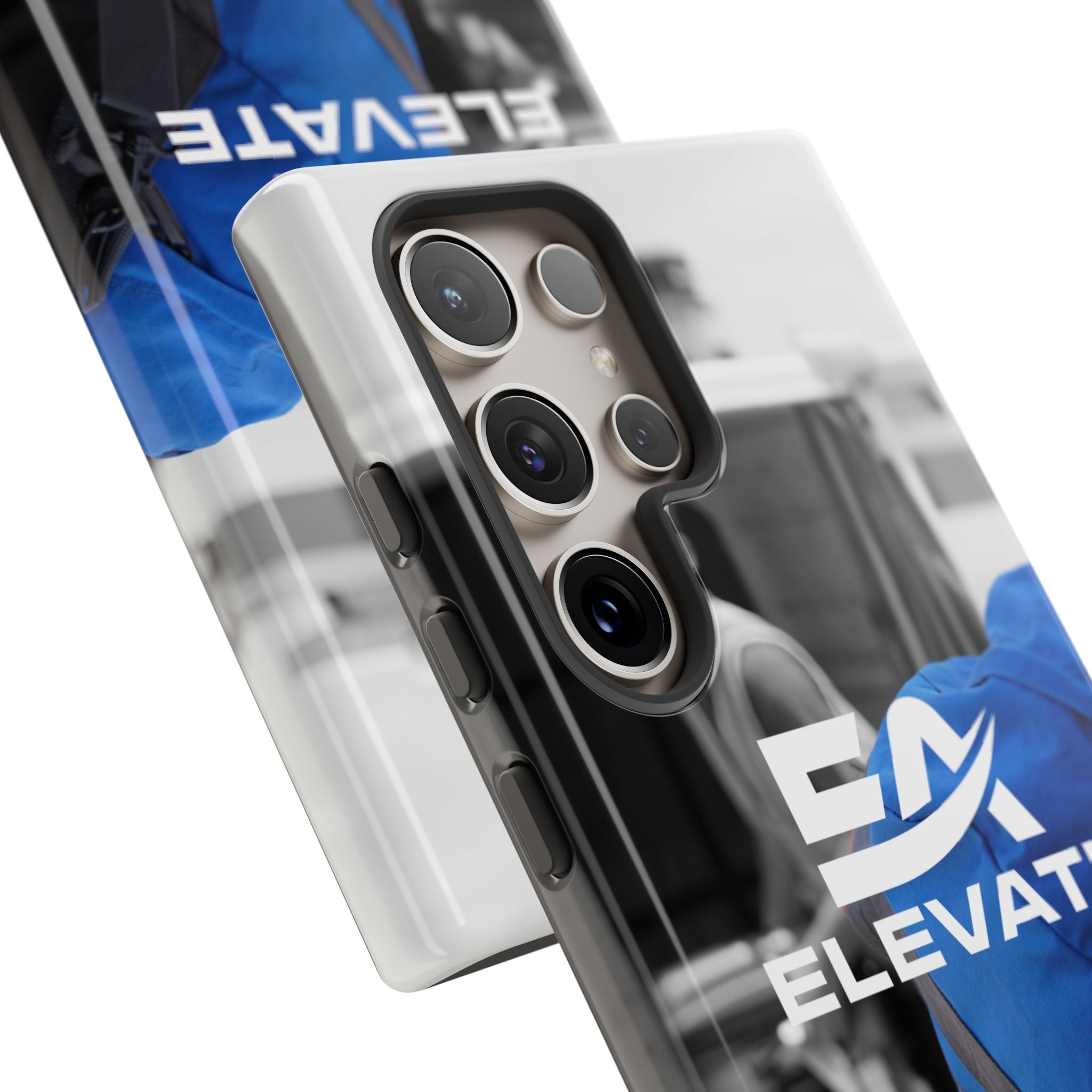 'Elevate' Tough Case Crew-Edition Phone Case – Dual-Layer Protection