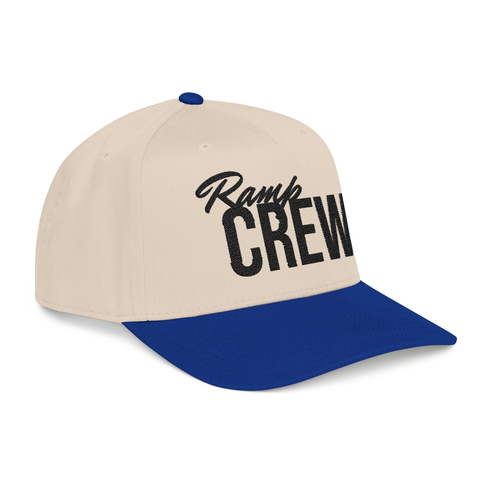 Ramp Crew Baseball Cap — Embroidered Aviation Crew Hat