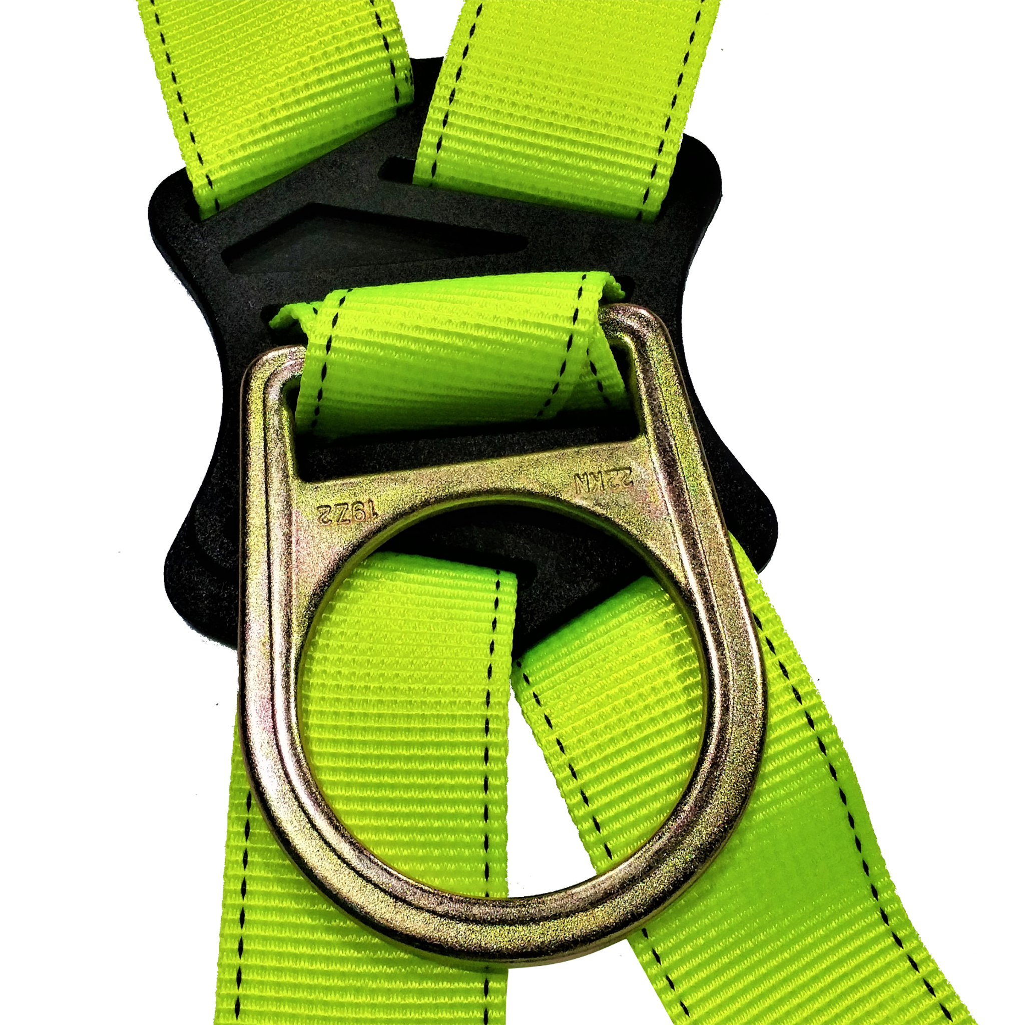 1D Fall Protection Safety Body Harness with Grommets