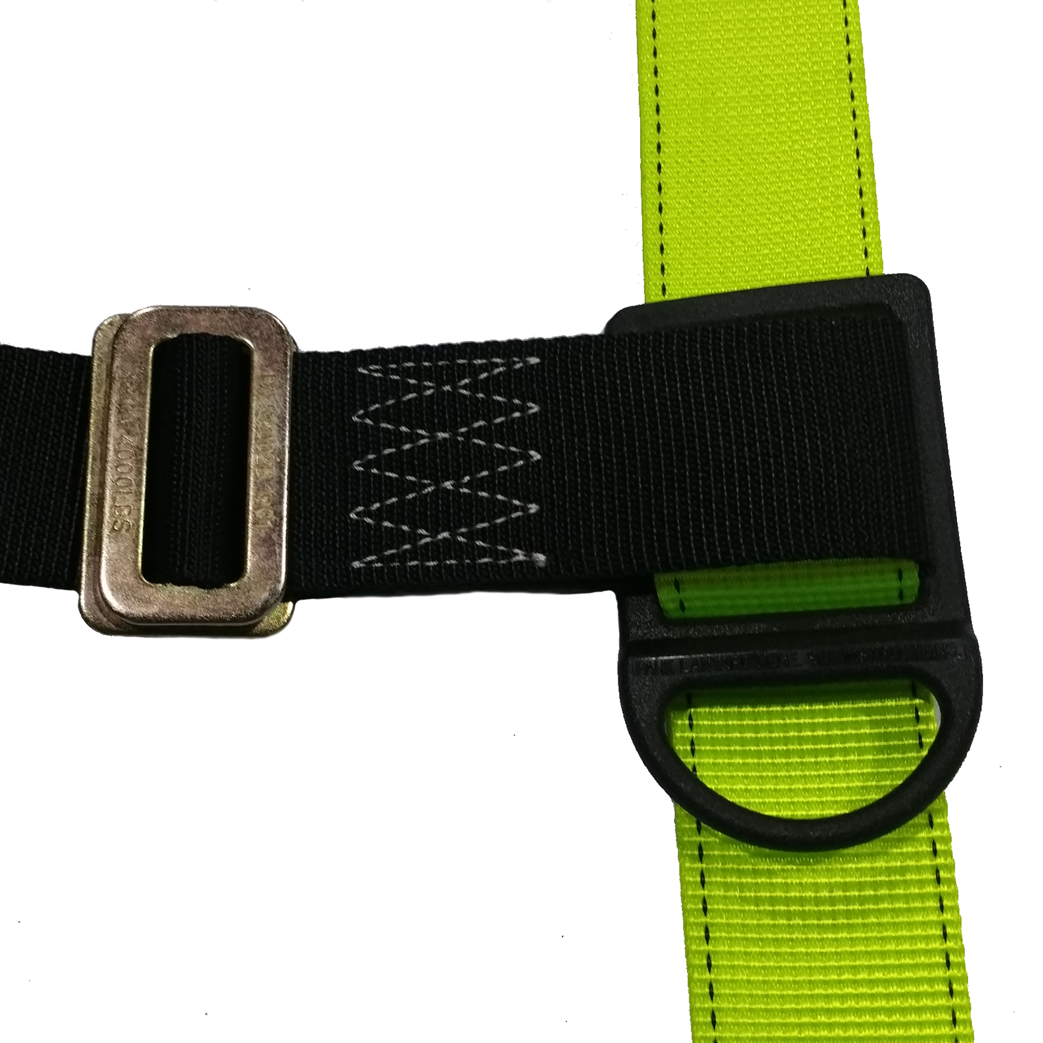 1D Fall Protection Safety Body Harness with Grommets