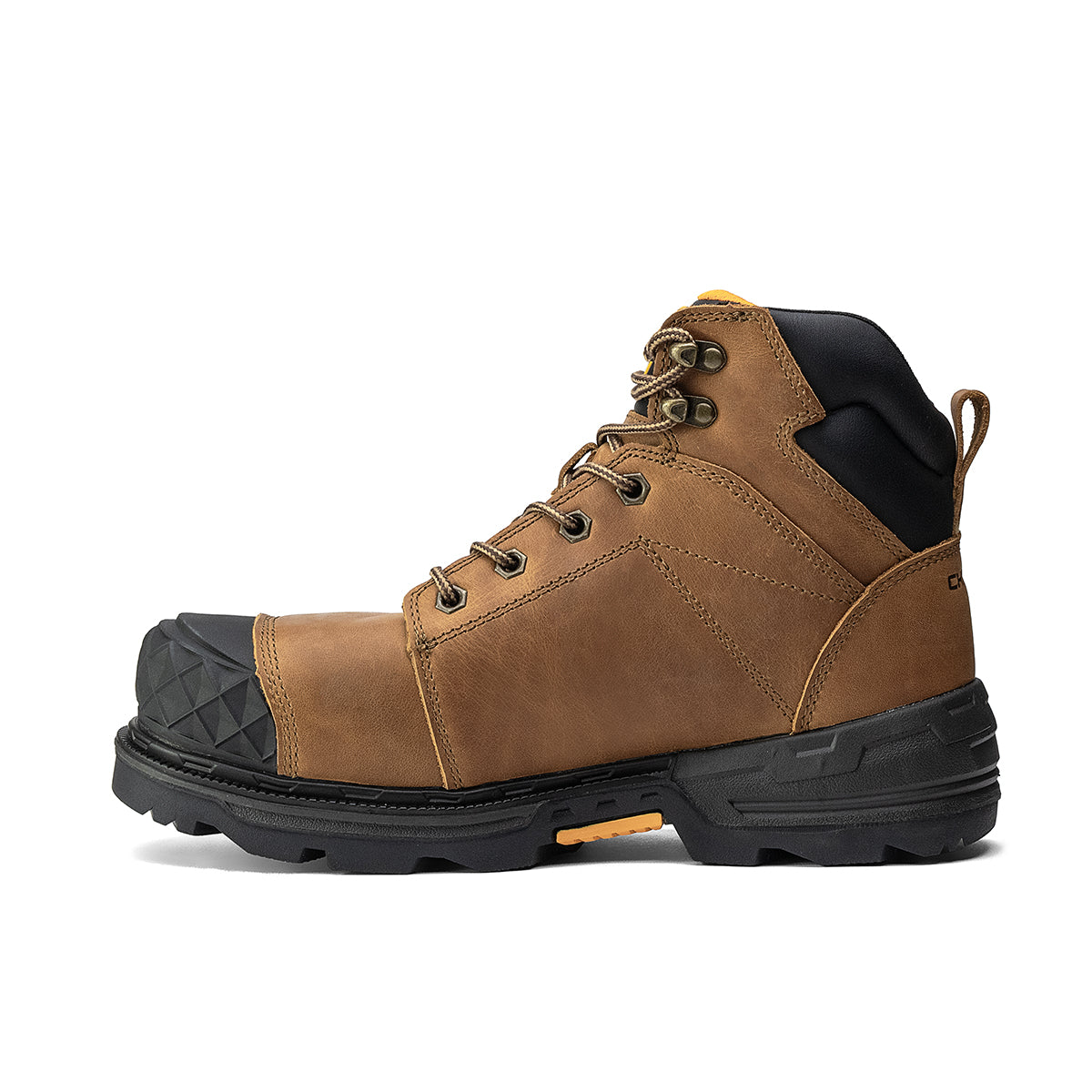 Maverick 6” Comp Toe Men’s Waterproof Work Boot - Wheat (by Chinook® Footwear)