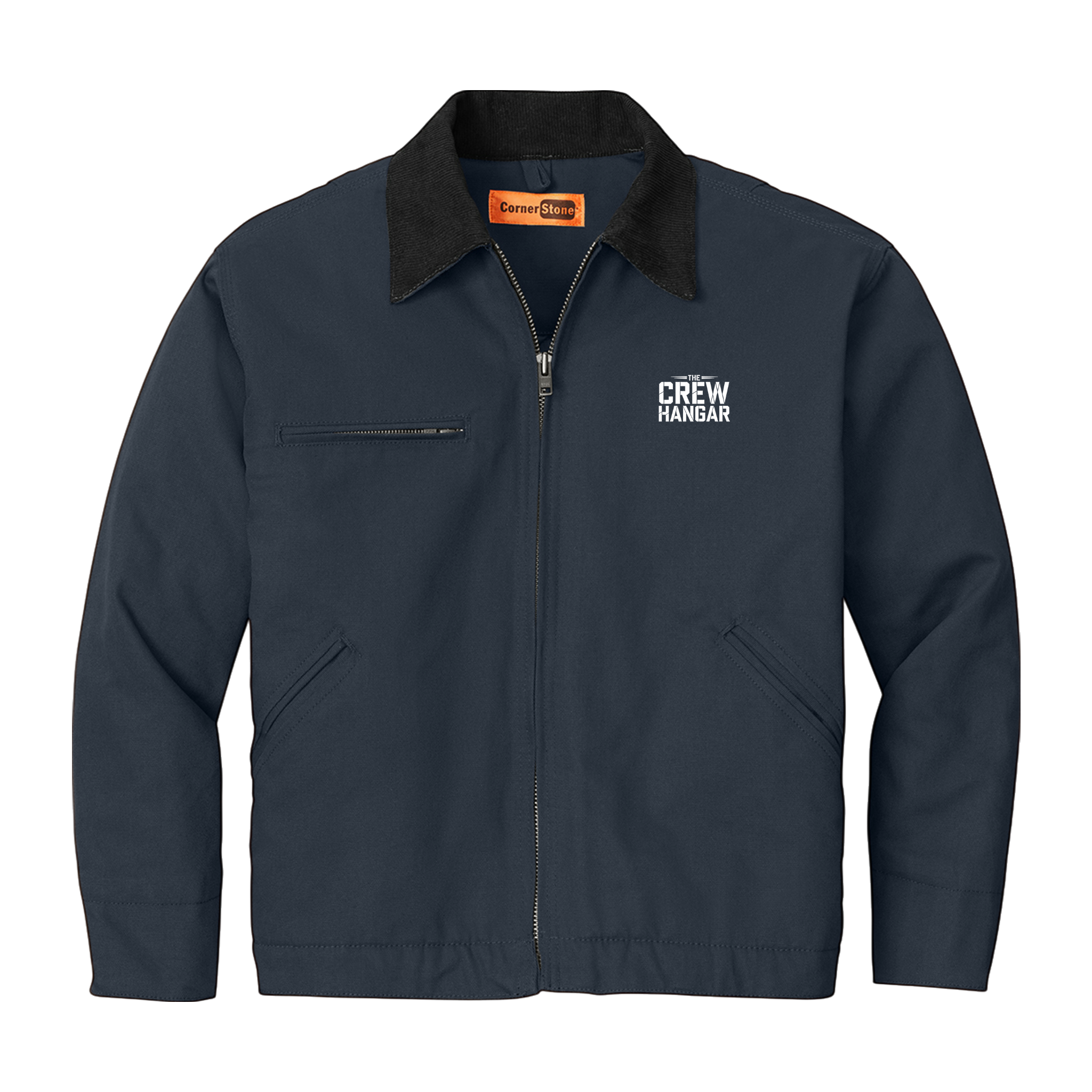 Ground Commander Duck Cloth Jacket – The Crew Hangar Edition