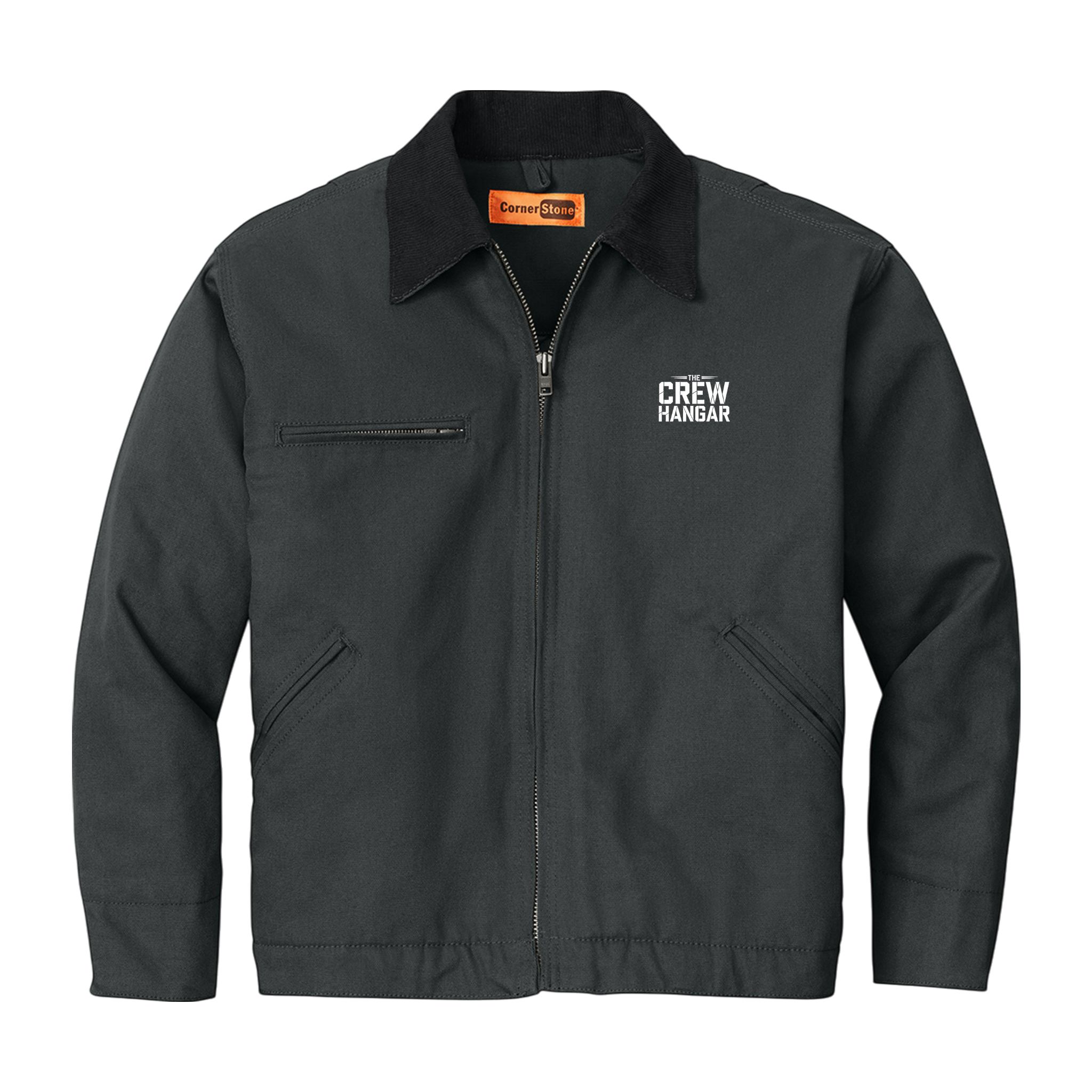 Ground Commander Duck Cloth Jacket – The Crew Hangar Edition